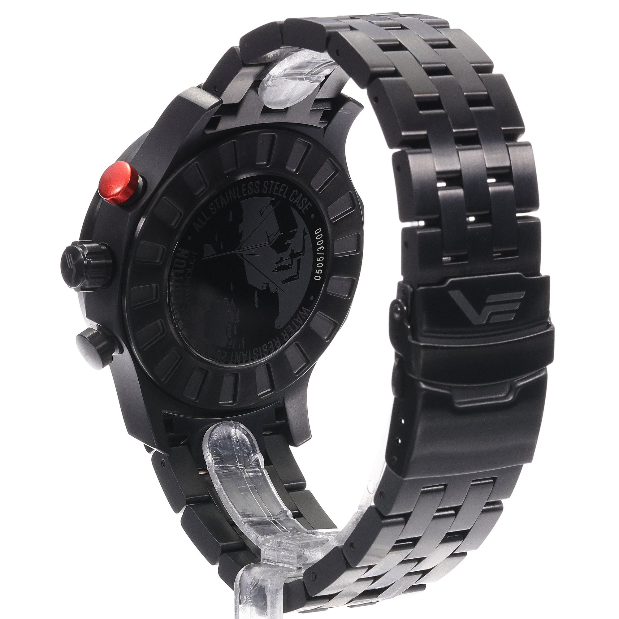 zegarek Vostok Europe 6S21-595C644B Expedition North Pole 1 Chrono 47mm męski z tachometr Expedition - miniatura 4