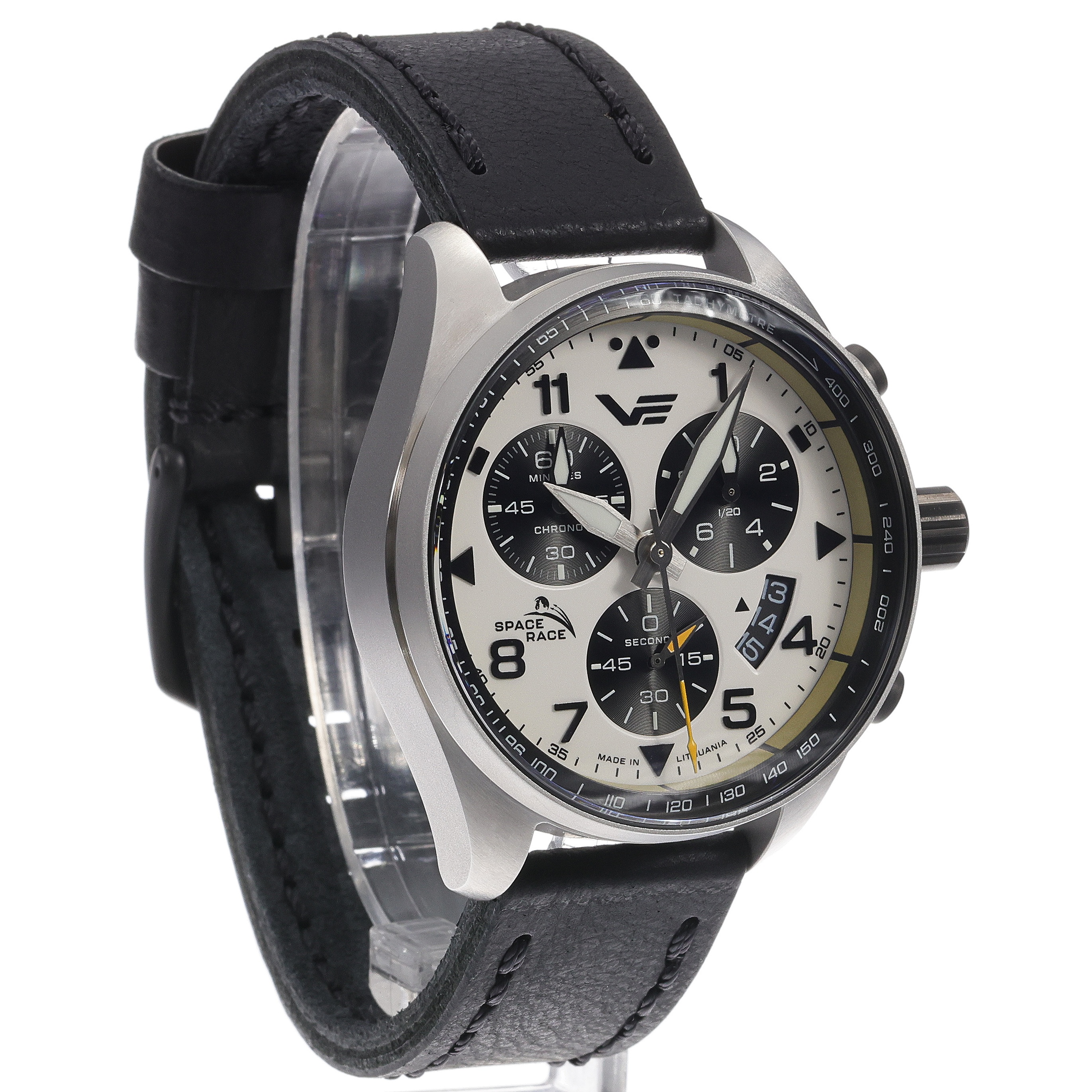 zegarek Vostok Europe 6S30-325A743 srebrny Space Race - miniatura 7