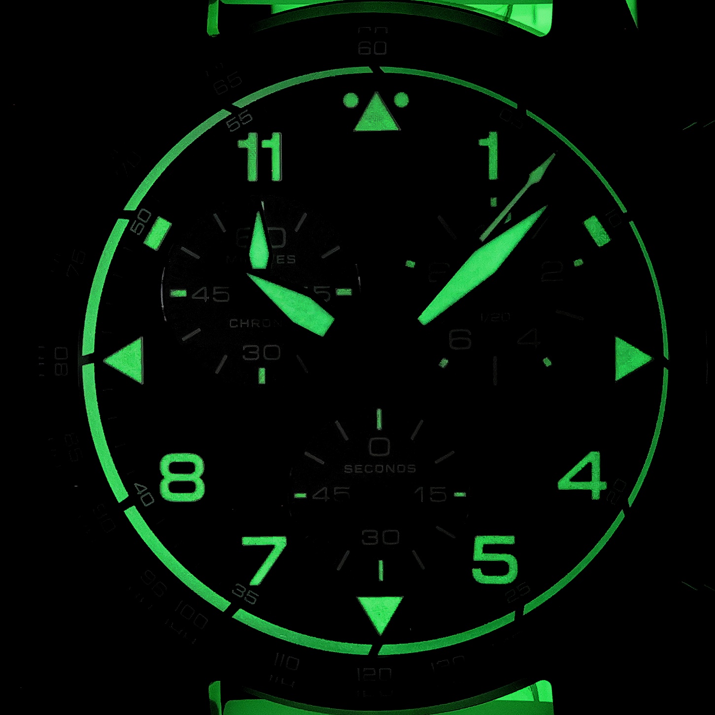 zegarek Vostok Europe 6S30-325C744SWL kwarcowy męski Space Race Space Race Full Black Chrono