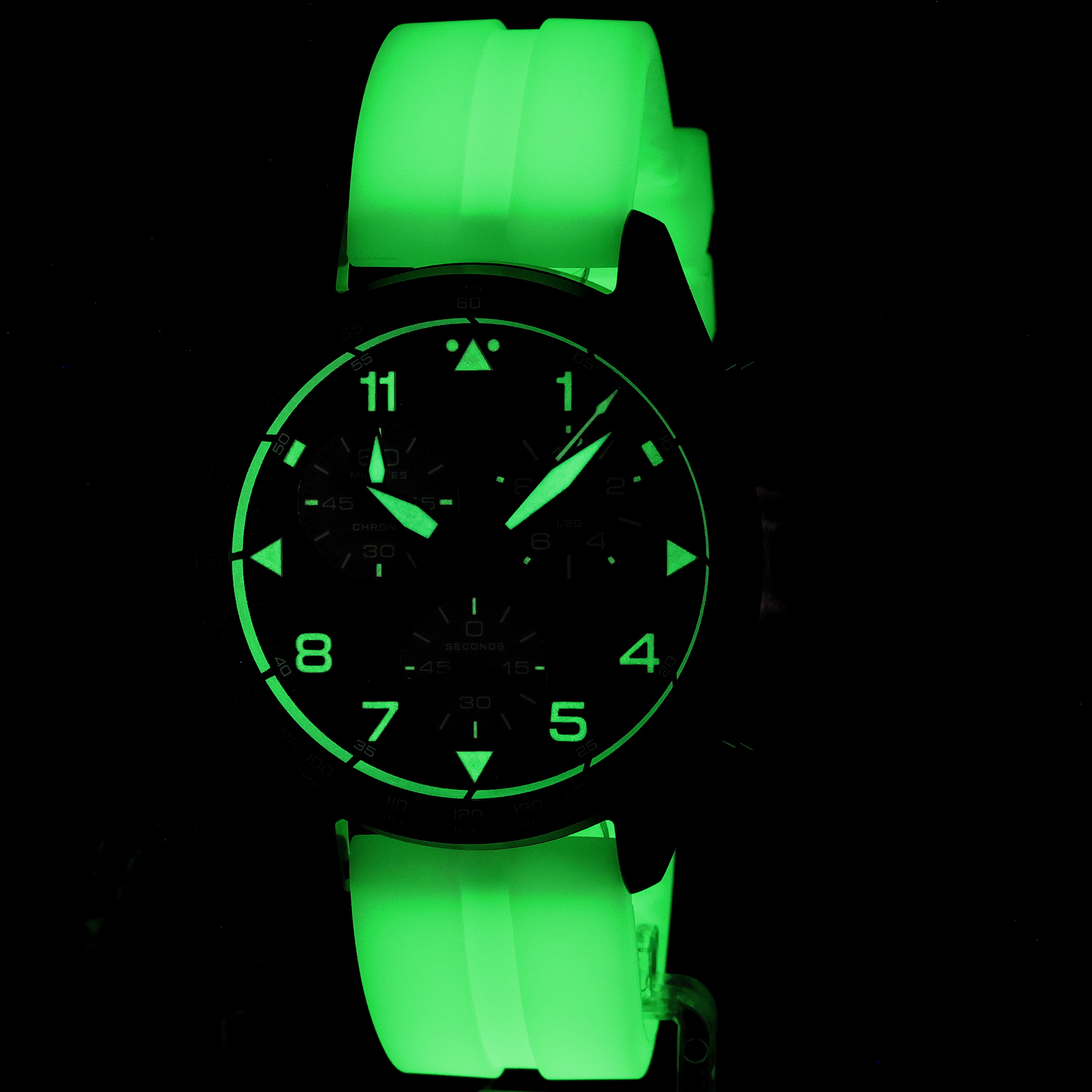 zegarek Vostok Europe 6S30-325C744SWL srebrny Space Race