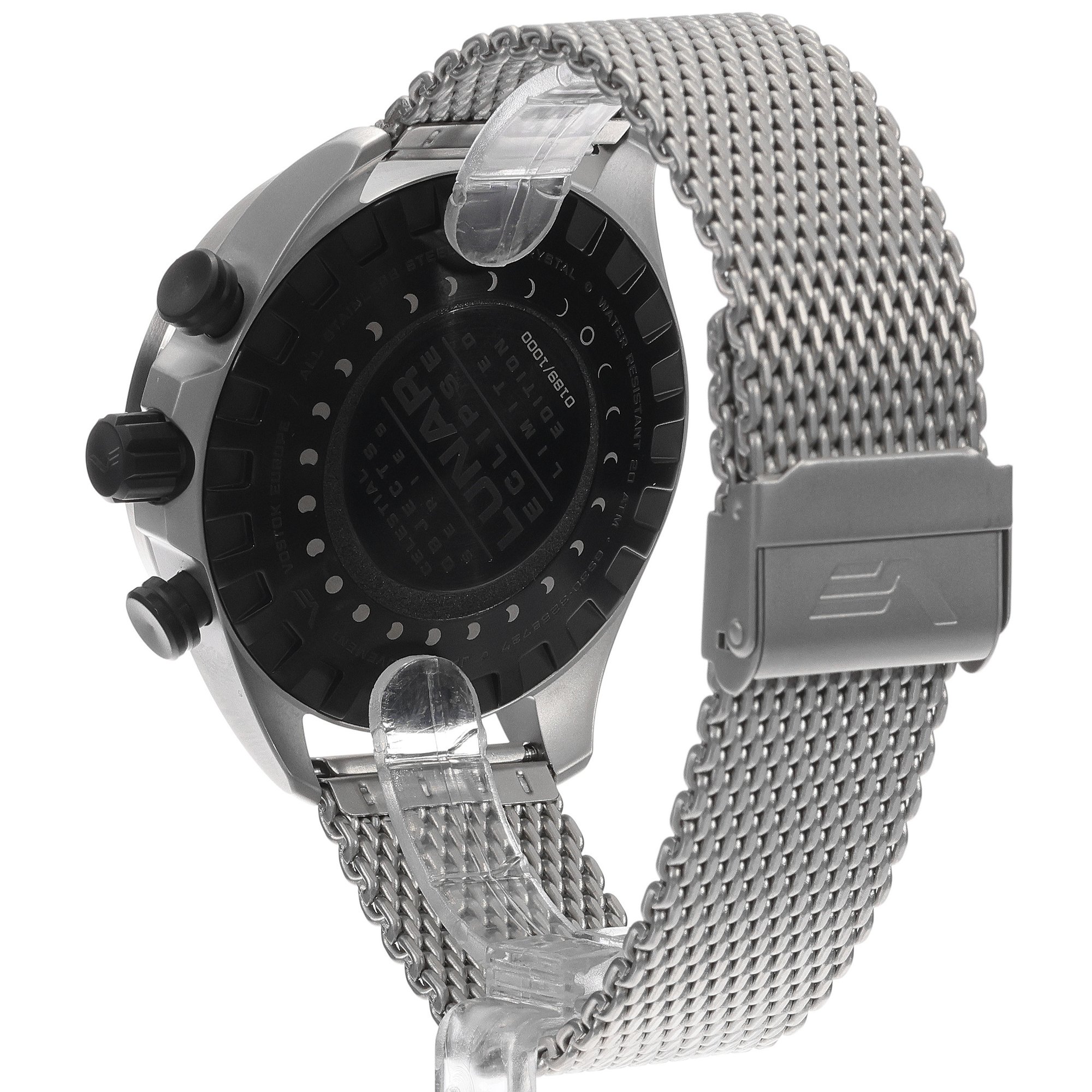 zegarek Vostok Europe 6S30-325E727B Lunar Eclipse męski z chronograf Celestial Objects - miniatura 4