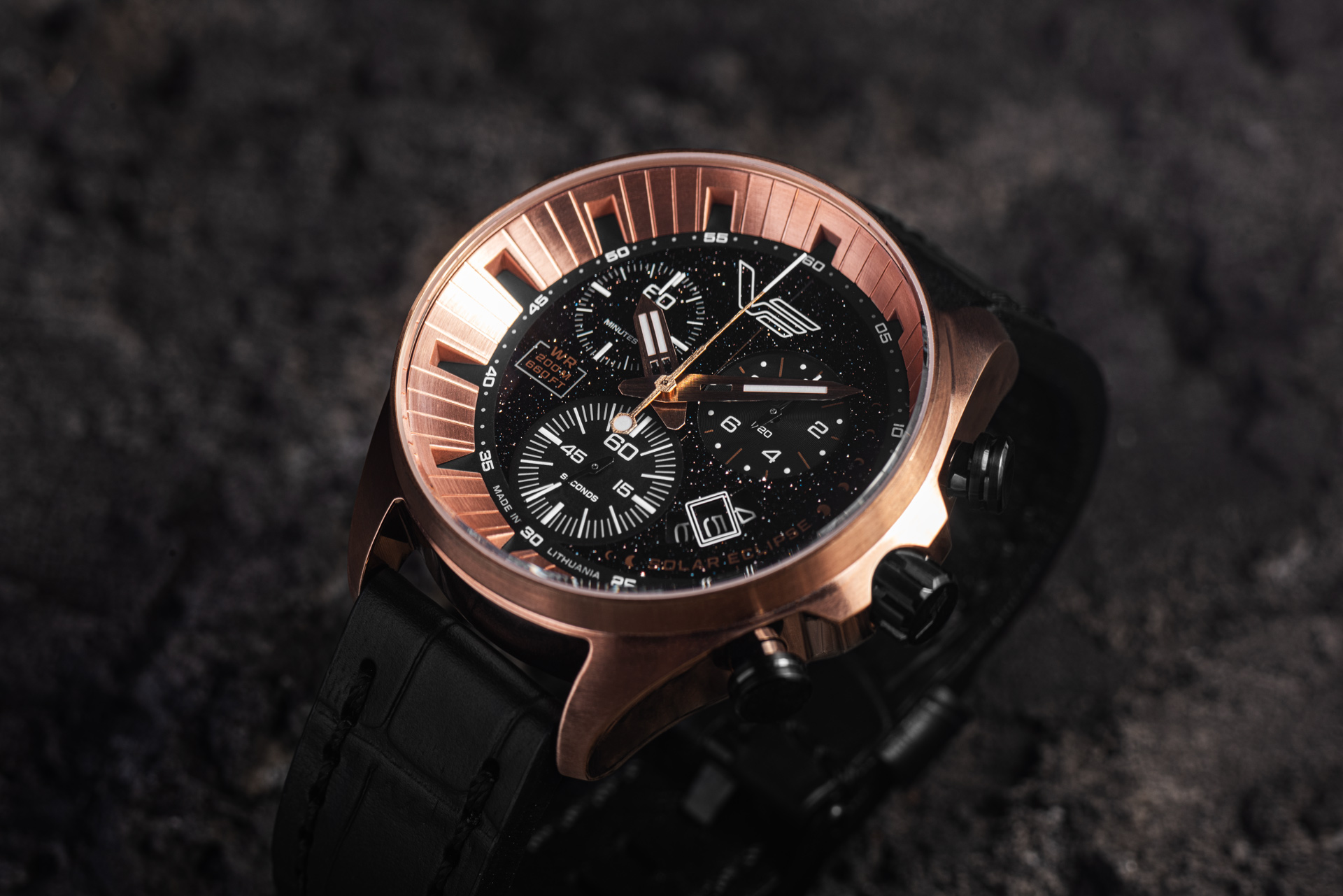 zegarek Vostok Europe 6S30-325E728 kwarcowy Celestial Objects - miniatura 4