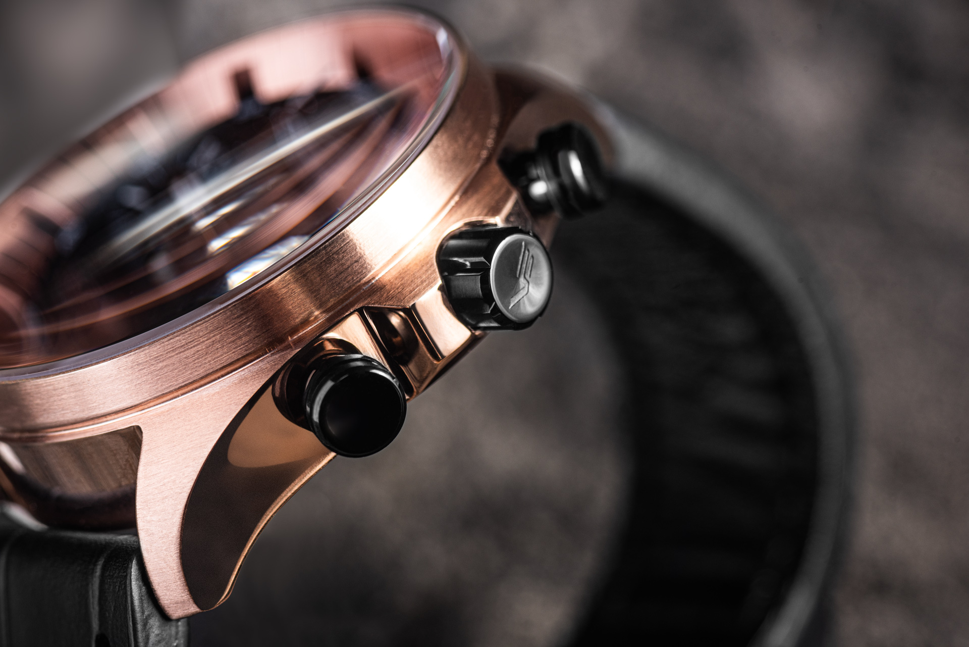 zegarek Vostok Europe 6S30-325E728 kwarcowy męski Celestial Objects Solar Eclipse - miniatura 6