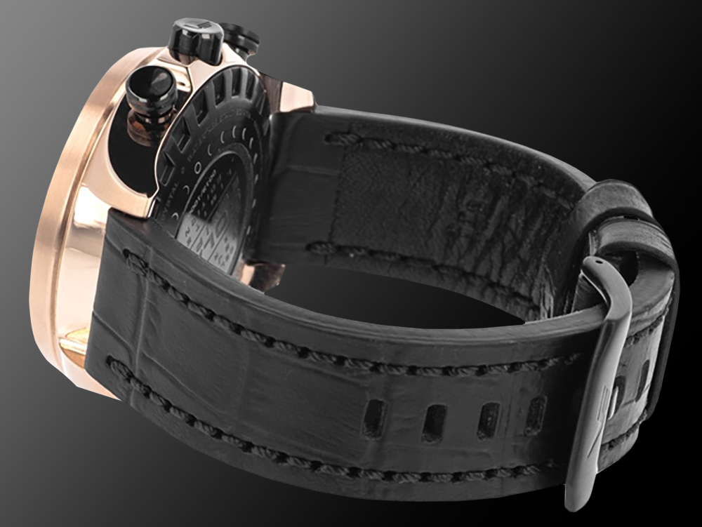 zegarek Vostok Europe 6S30-325E728 różowe złoto Celestial Objects - miniatura 14