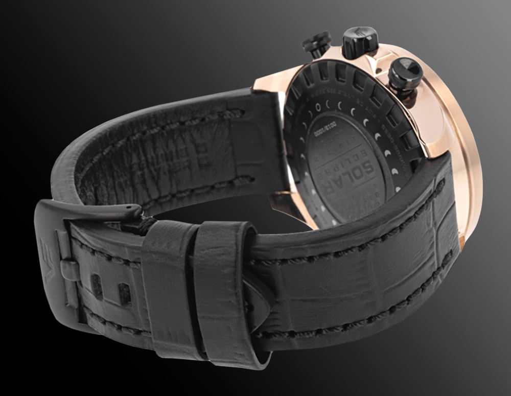zegarek Vostok Europe 6S30-325E728 Solar Eclipse Celestial Objects mineralne utwardzane - miniatura 12