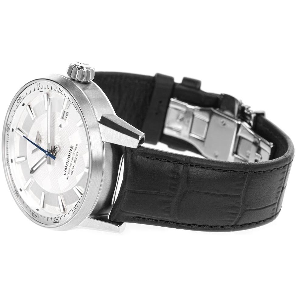 zegarek Vostok Europe 8315-561A788 Limousine 43mm Generation 2 Automatic 60 Power Reserve Limousine szafirowe - miniatura 11