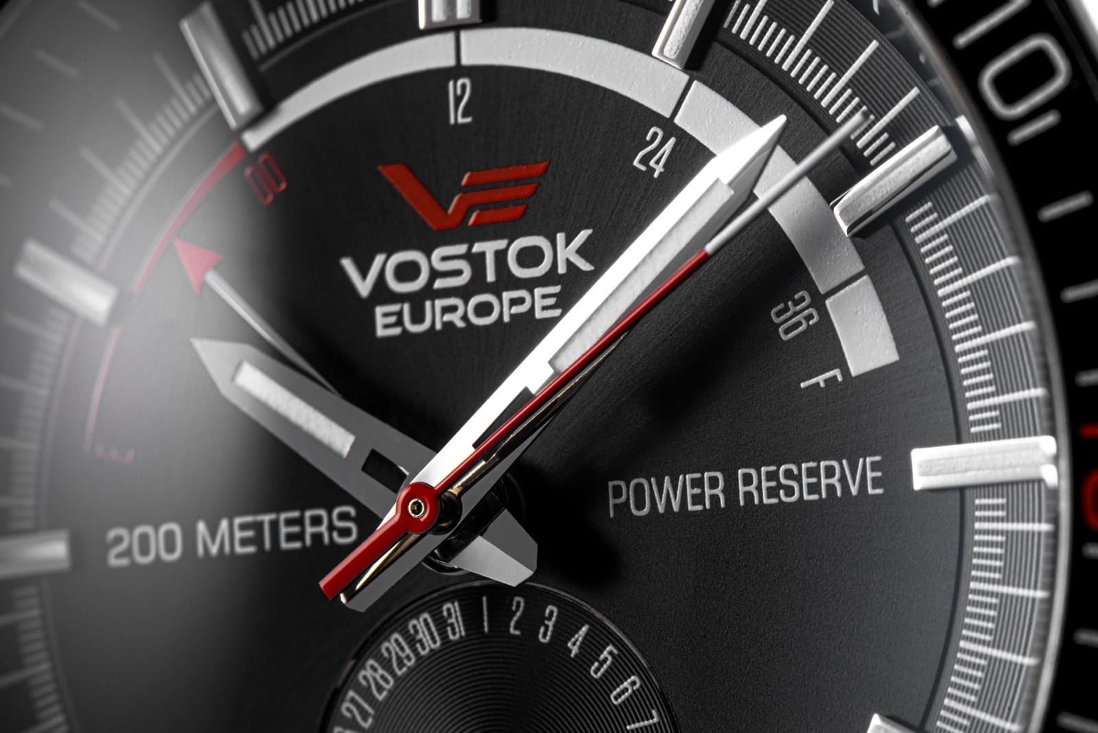 zegarek Vostok Europe NE57-225A563B automatyczny męski N1 Rocket Rocket N-1 Automatic