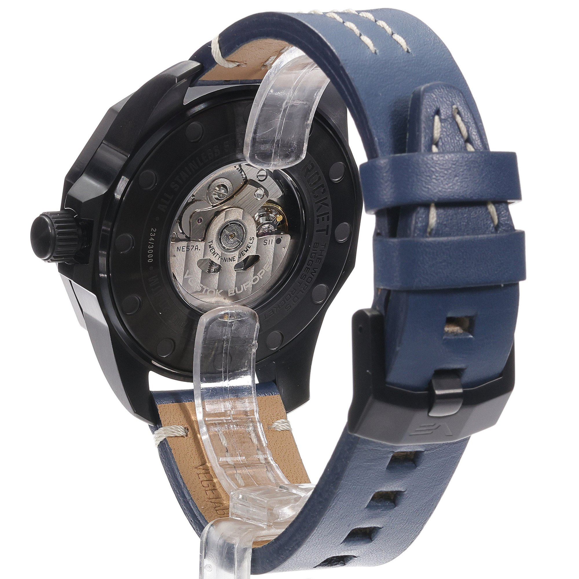 zegarek Vostok Europe NE57-225C564 automatyczny męski N1 Rocket Rocket N-1 Automatic - miniatura 4
