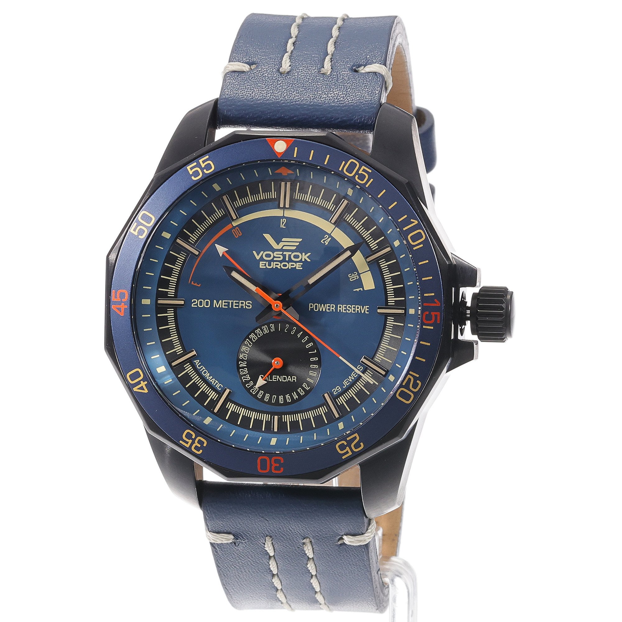 zegarek Vostok Europe NE57-225C564 czarny N1 Rocket - miniatura 2