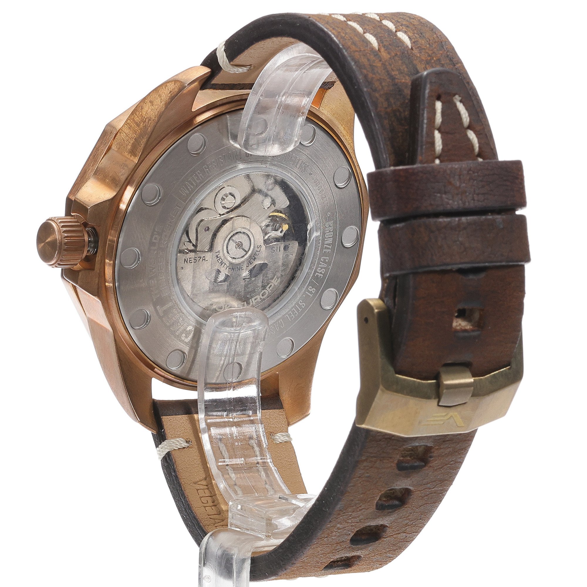 zegarek Vostok Europe NE57-225O565 automatyczny męski N1 Rocket Rocket N-1 Automatic