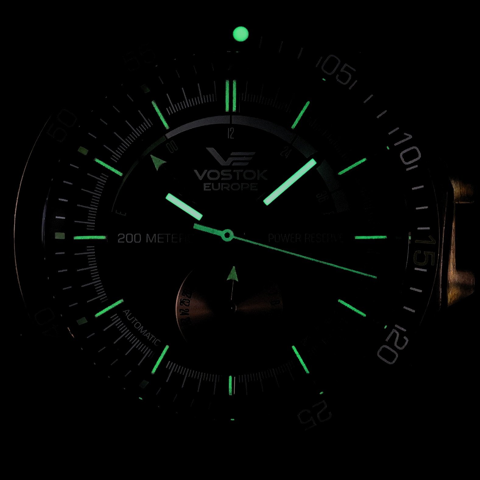 zegarek Vostok Europe NE57-225O565S automatyczny męski N1 Rocket - miniatura 5