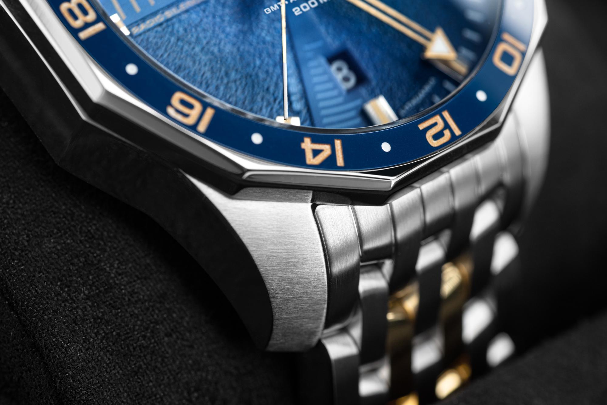 zegarek Vostok Europe NH34-224A793B Rocket N-1 Automatic GMT Radio Room Special Edition Silentium Pro Vita N1 Rocket szafirowe - miniatura 11
