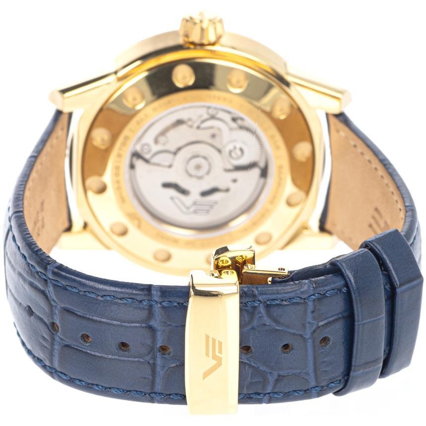 zegarek Vostok Europe NH34-561B786 Limousine 43mm Automatic Generation 2 Semi-transparent Dial Limousine szafirowe - miniatura 11