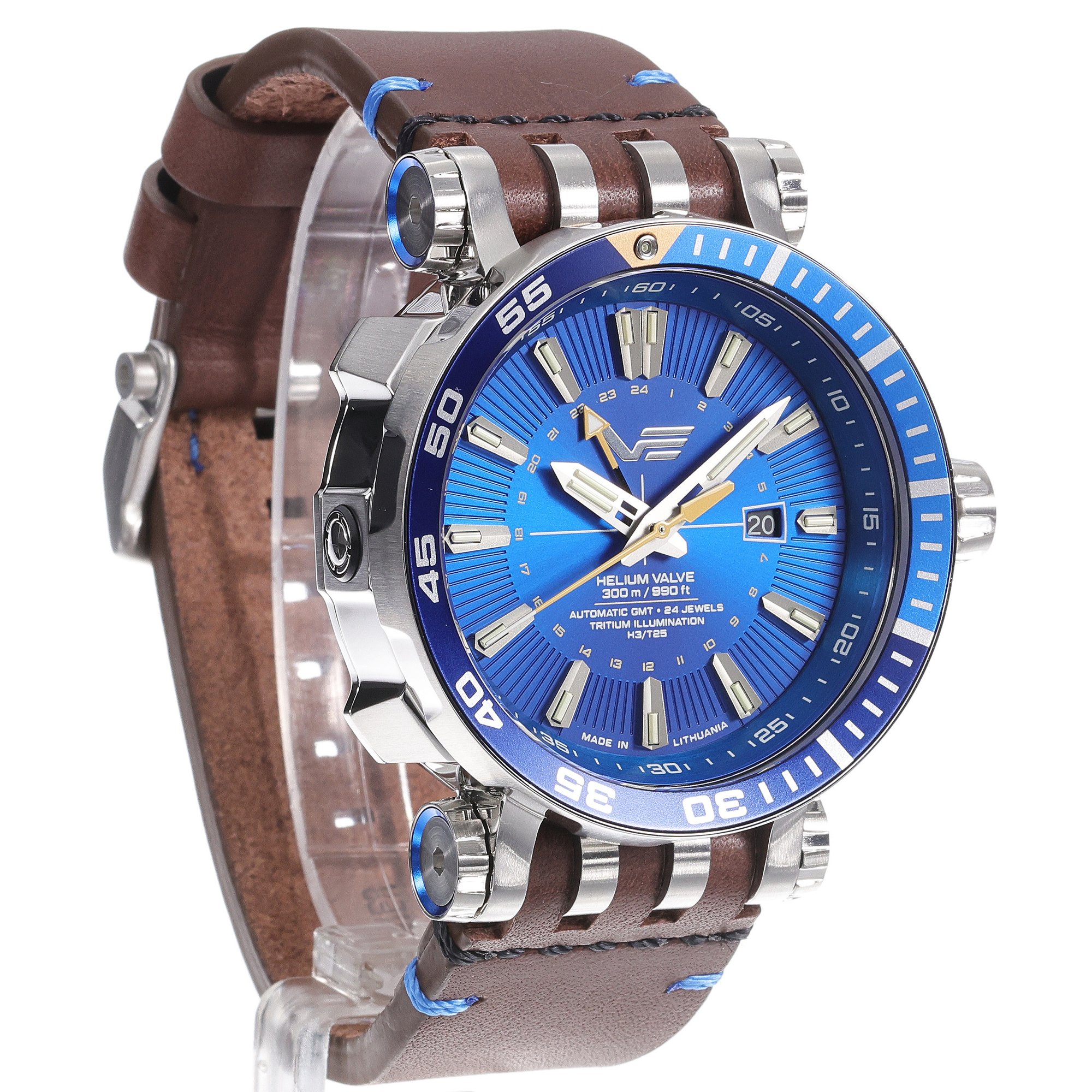 zegarek Vostok Europe NH34-575A716 srebrny Energia Rocket