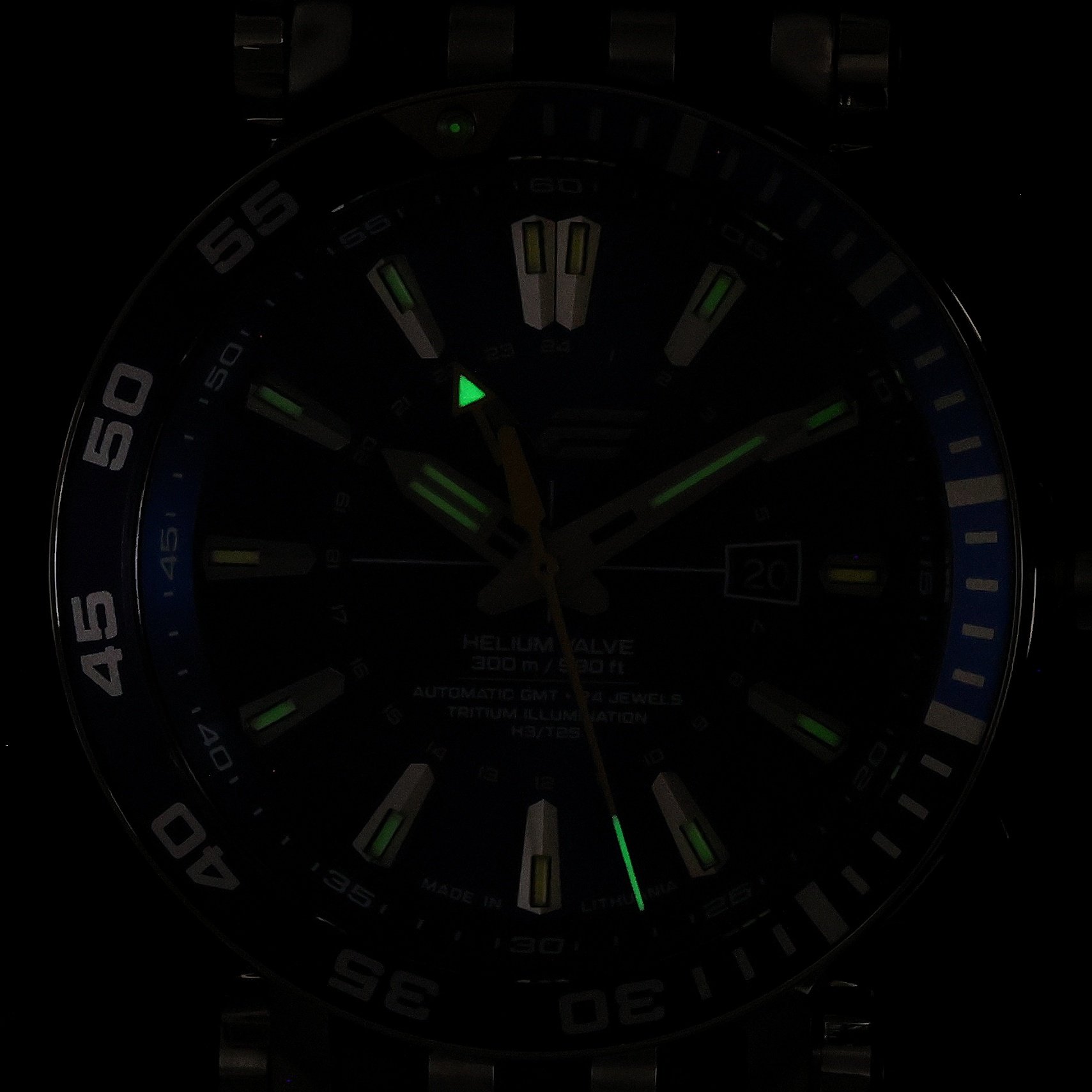 zegarek Vostok Europe NH34-575A716LBL automatyczny męski Energia Rocket