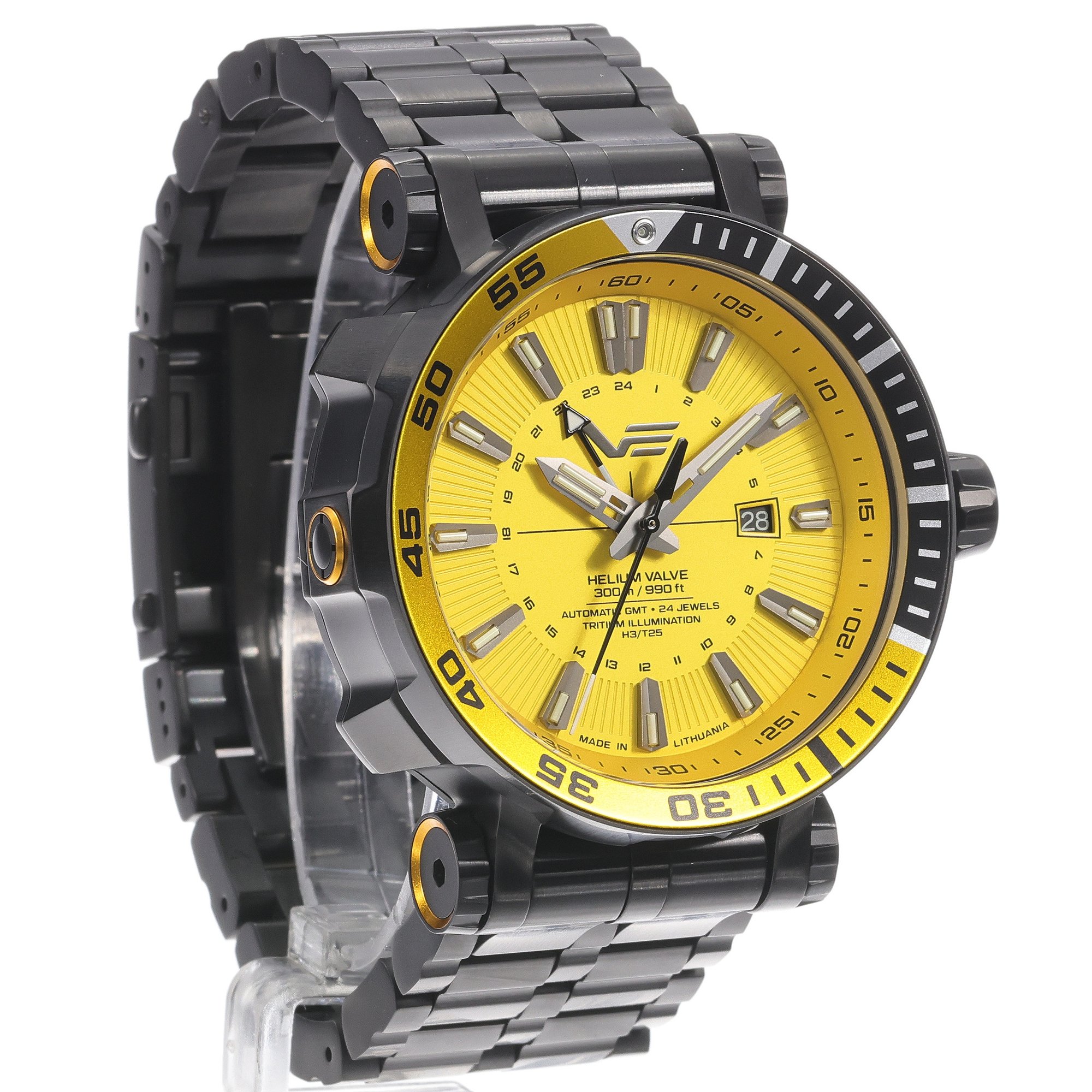 zegarek Vostok Europe NH34-575C719B automatyczny męski Energia Rocket Energia Rocket Automatic GMT