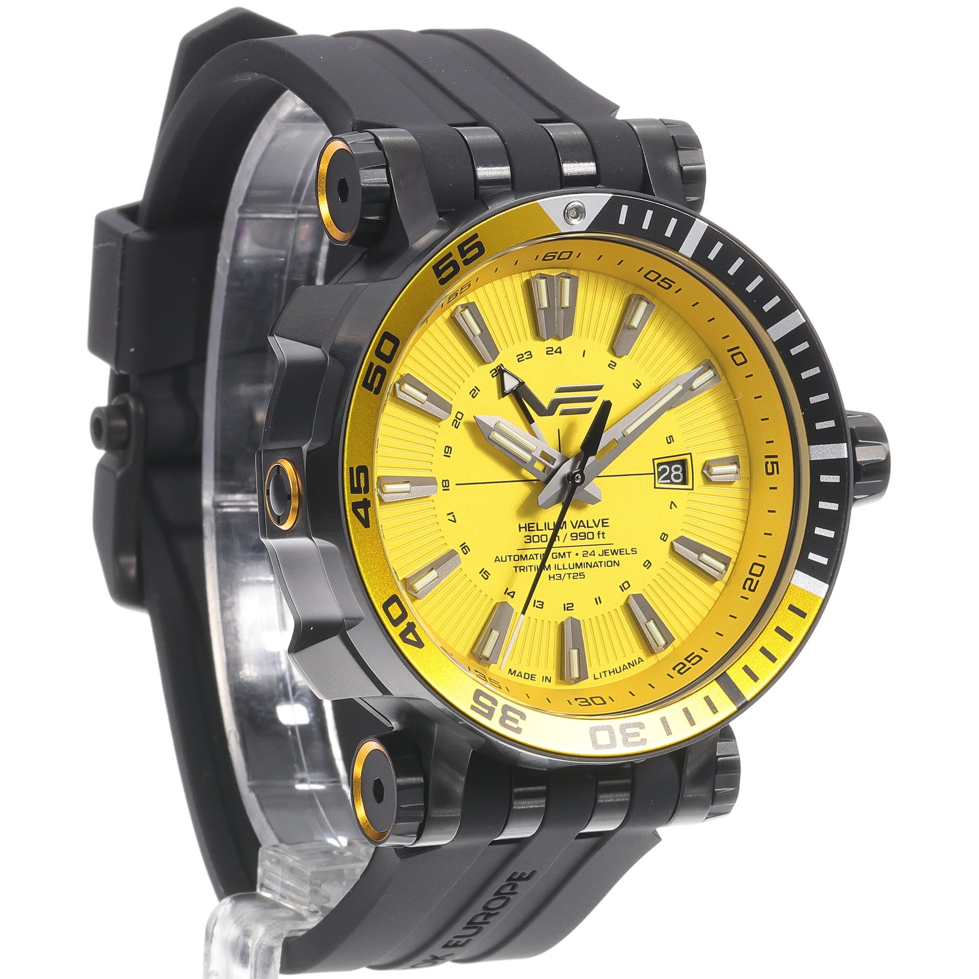 zegarek Vostok Europe NH34-575C719S automatyczny męski Energia Rocket Energia Rocket Automatic GMT