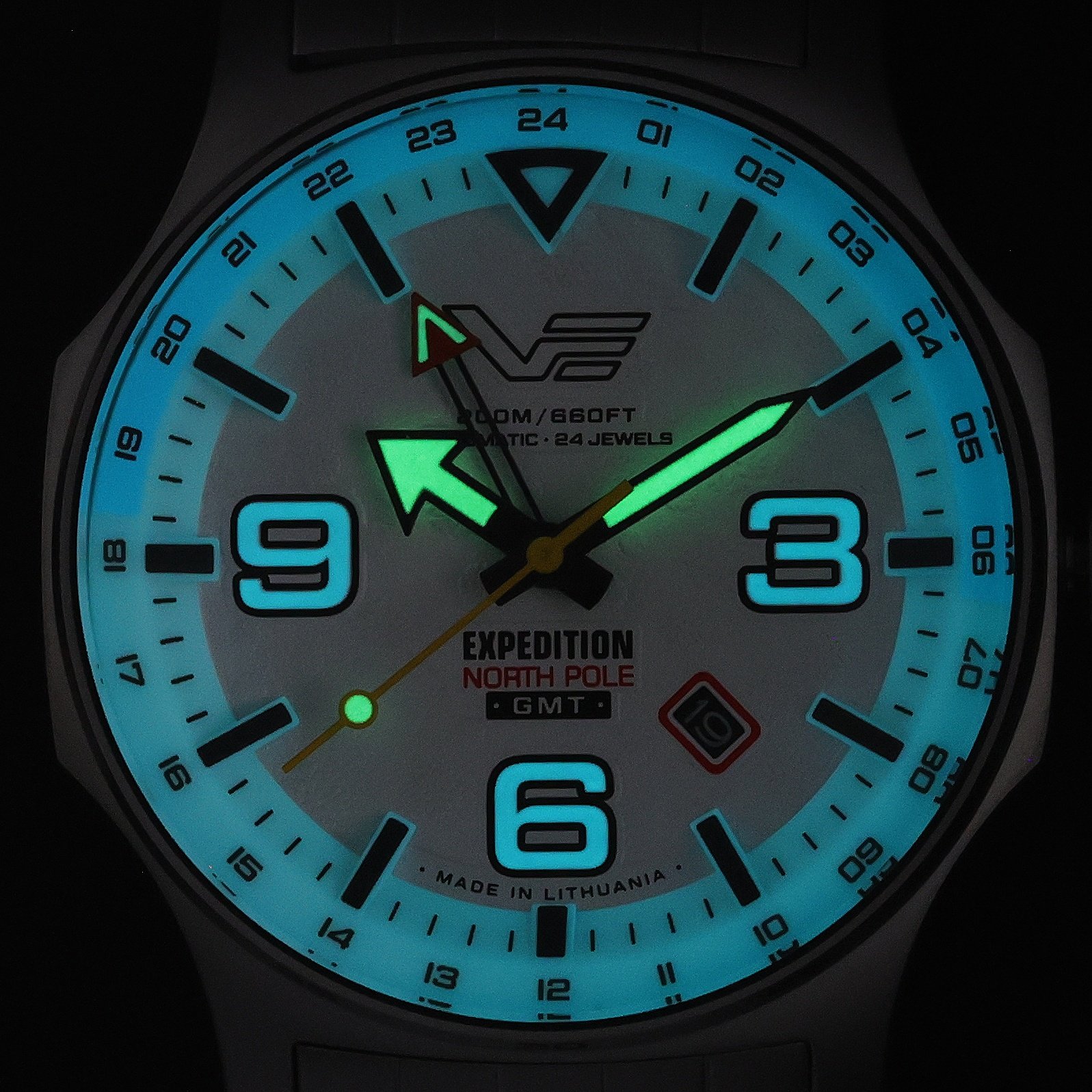 zegarek Vostok Europe NH34-595A773B srebrny Expedition - miniatura 5