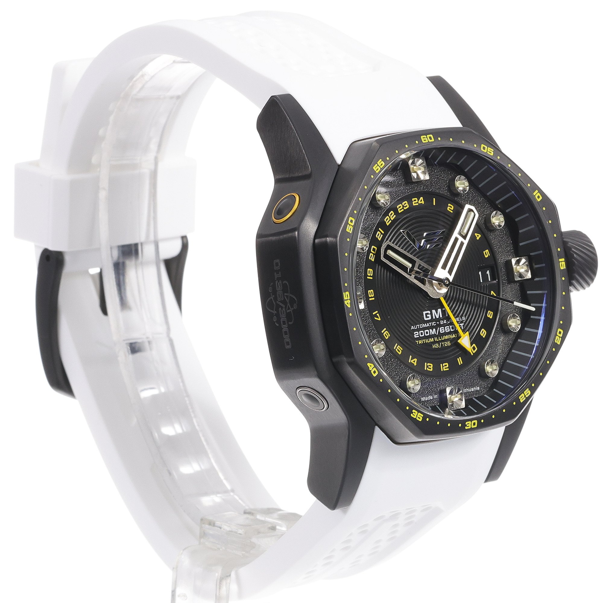 zegarek Vostok Europe NH34-640C703S czarny Atomic Age - miniatura 3