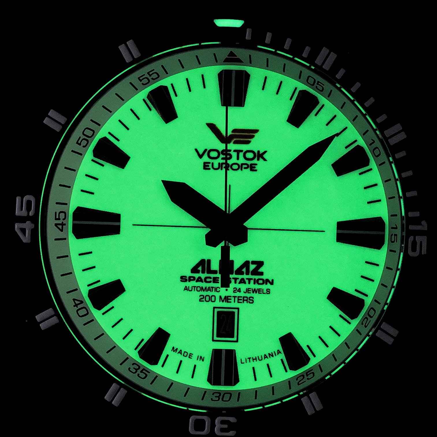 zegarek Vostok Europe NH35A-320C680S automatyczny męski Almaz - miniatura 5