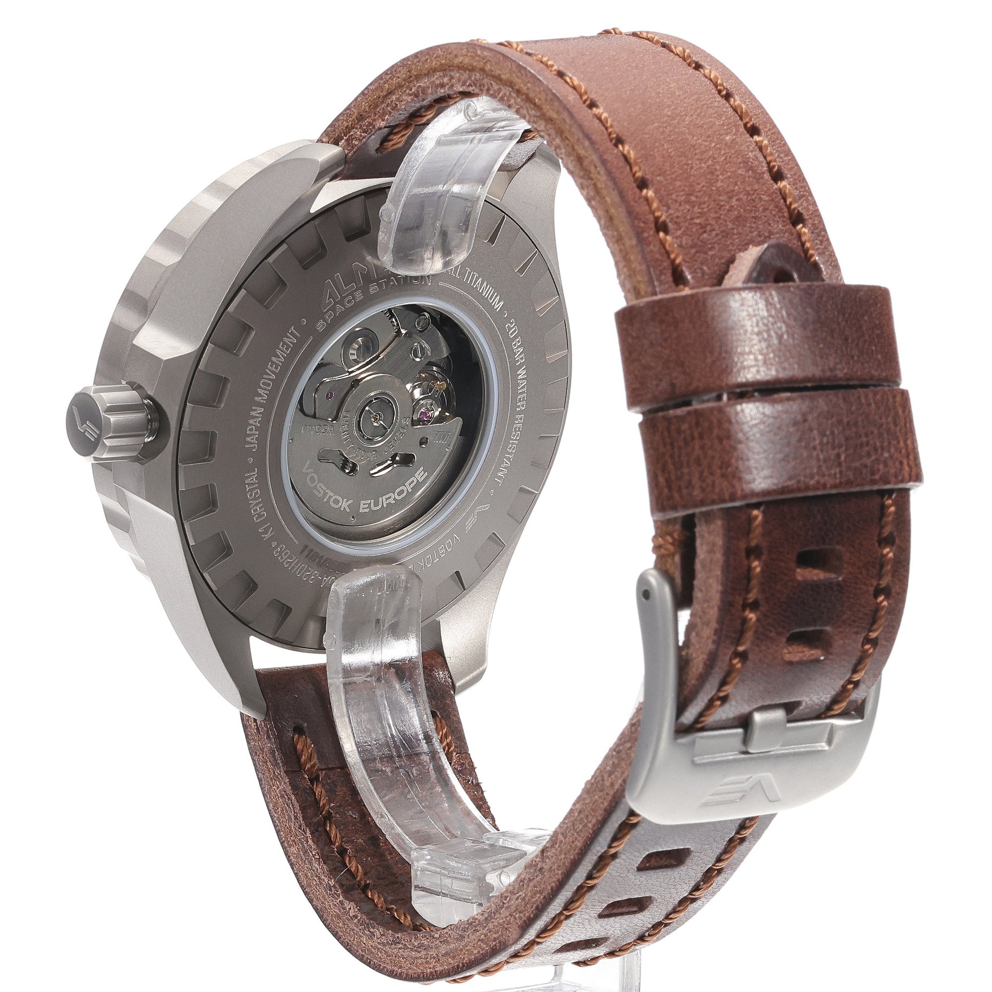zegarek Vostok Europe NH35A-320H263 szary Almaz
