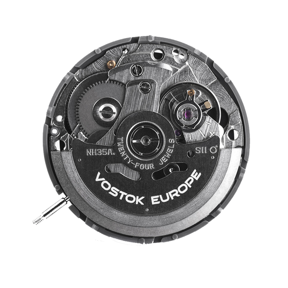 Vostok Europe NH35A-5659139B męski zegarek Limousine bransoleta - miniatura 5