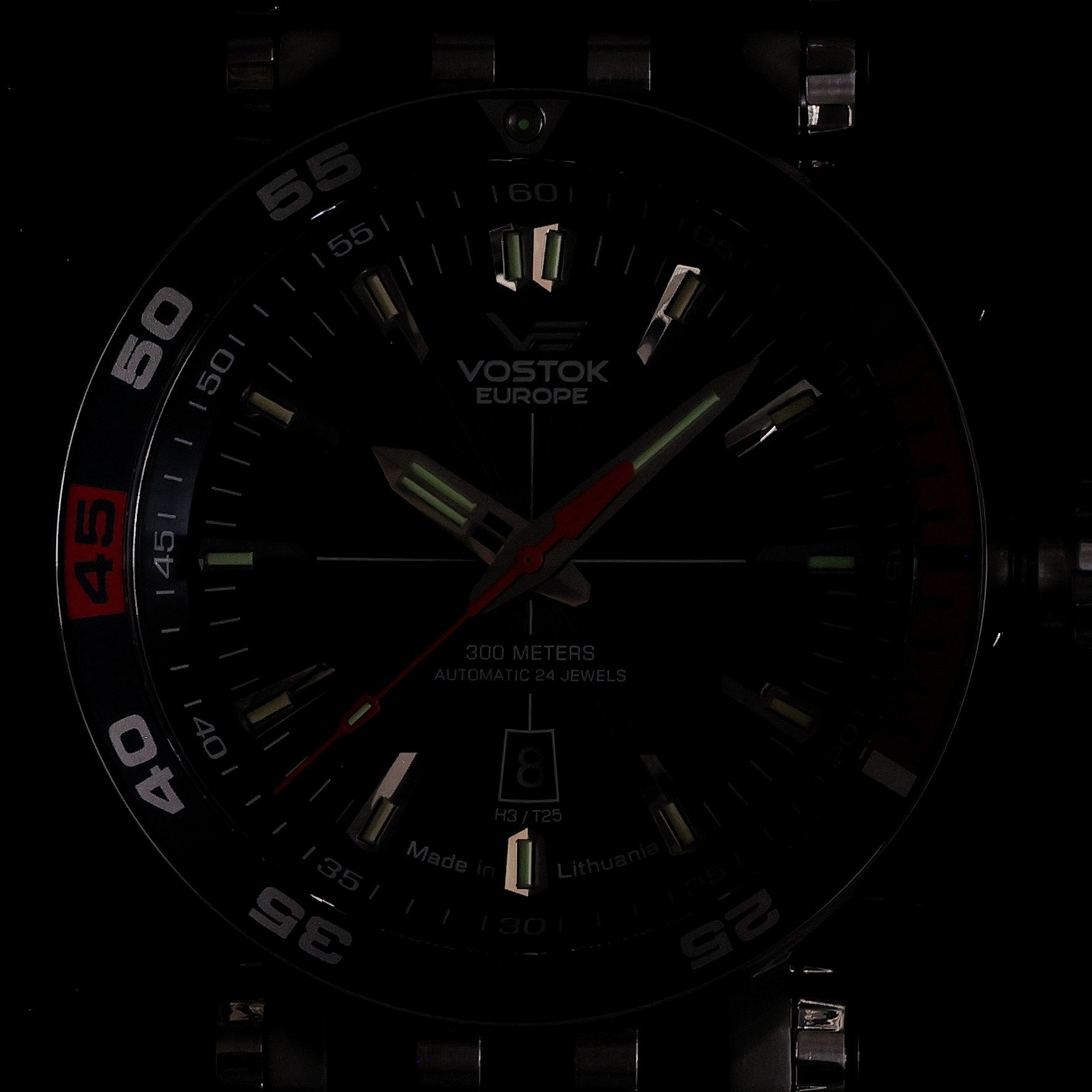 zegarek Vostok Europe NH35A-575A279SB automatyczny męski Energia Rocket Energia Rocket Automatic Multifunctional - miniatura 5