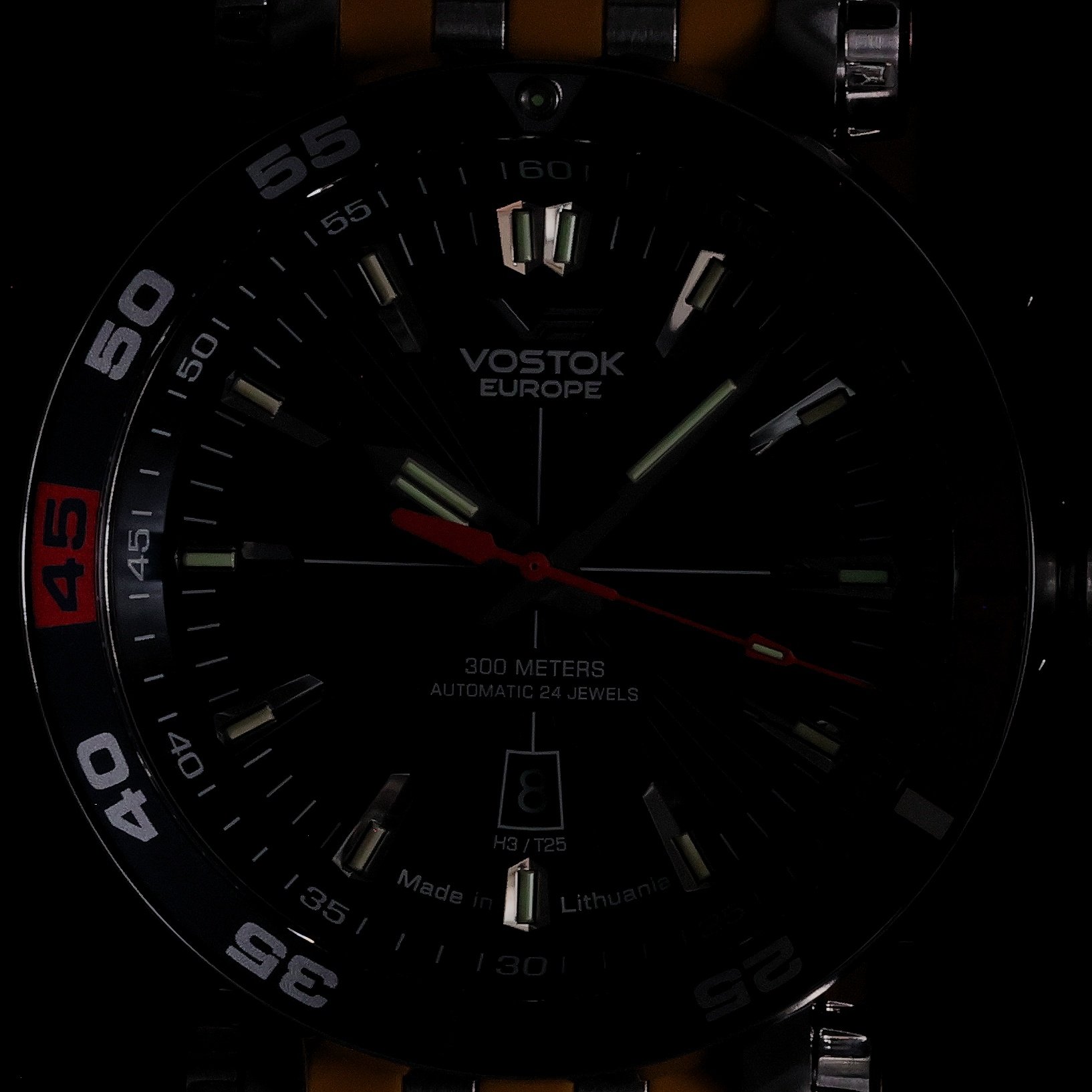 zegarek Vostok Europe NH35A-575A279SY automatyczny męski Energia Rocket Energia Rocket Automatic Multifunctional - miniatura 5