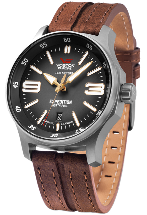 Vostok Europe NH35A-592A555 Expedition Expedition North Pole 1 Automatic