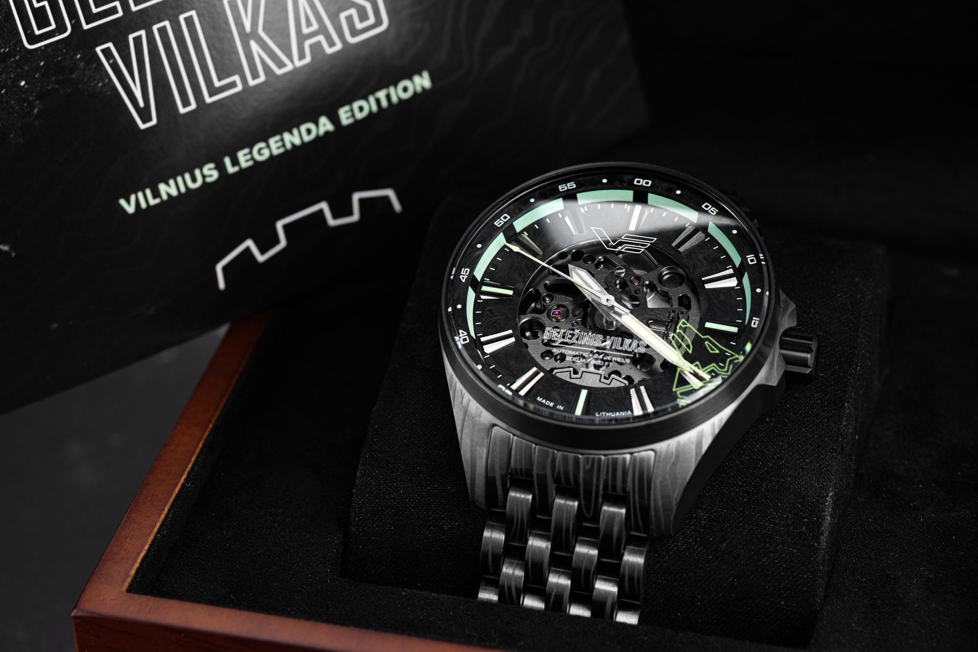 zegarek Vostok Europe NH72-326D777B szary N1 Rocket - miniatura 7