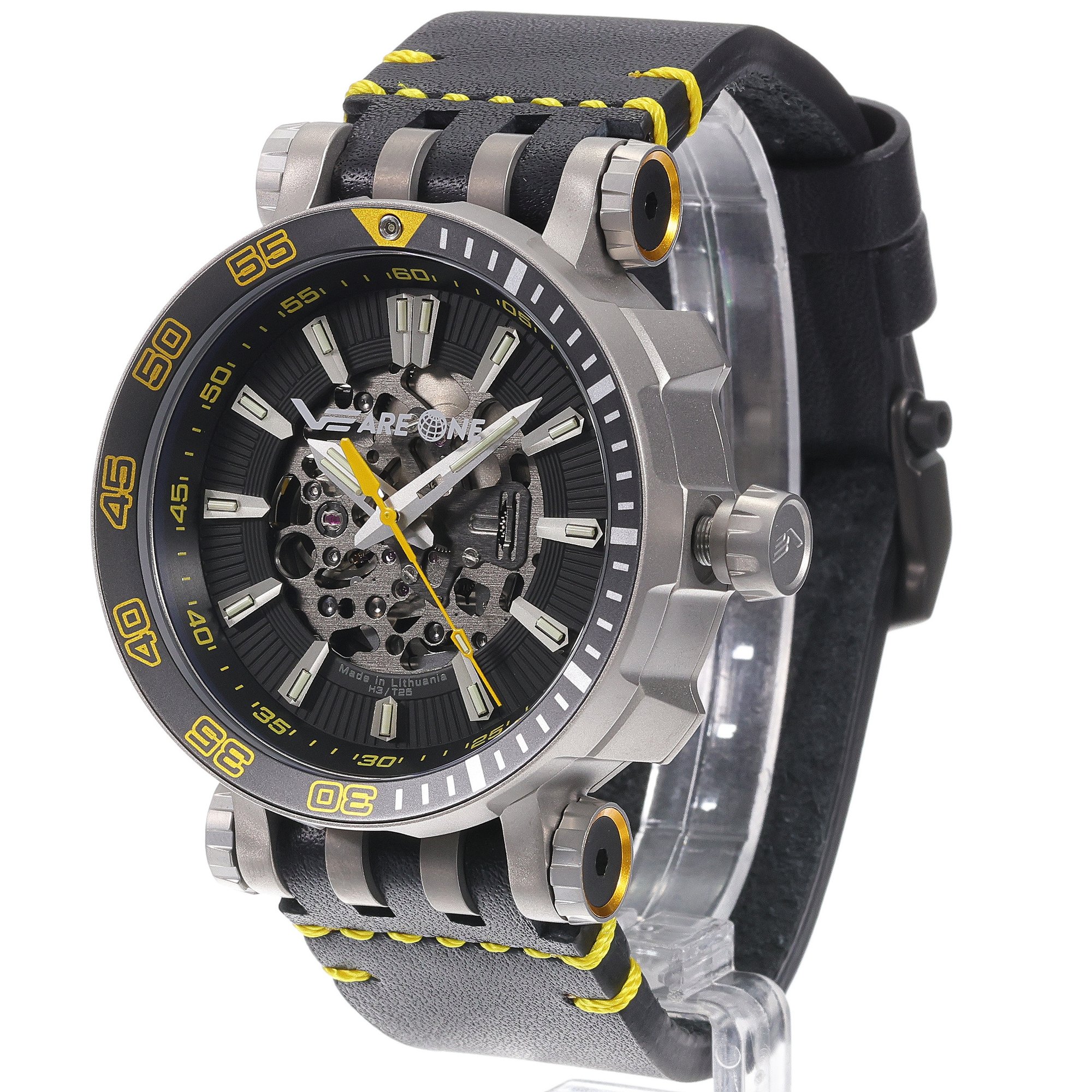 zegarek Vostok Europe NH72-575H704 VEareONE 2022 - OPTION D automatyczny Energia Rocket