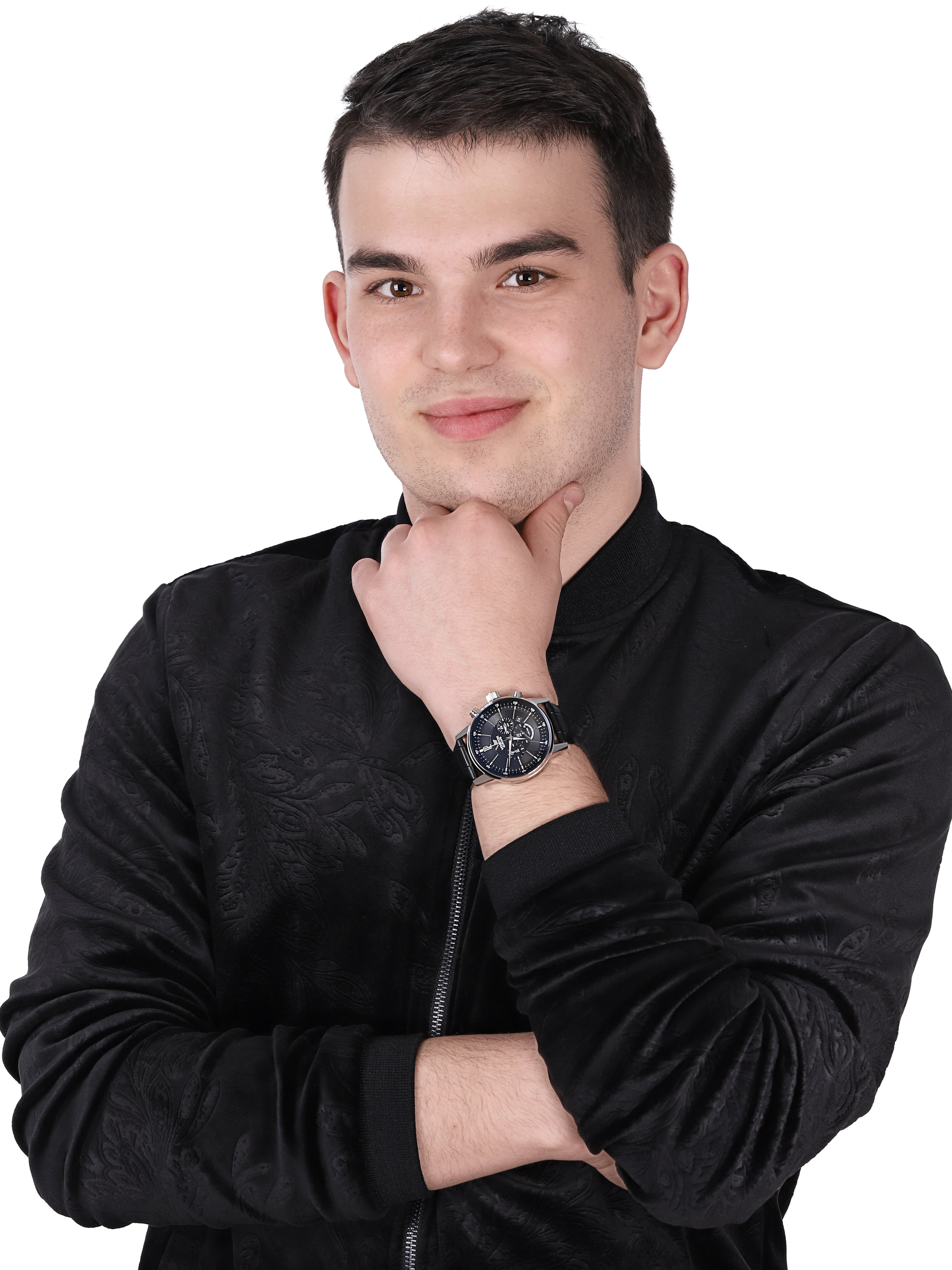 zegarek Vostok Europe OS22-5611297 Limousine Chrono męski z chronograf Limousine