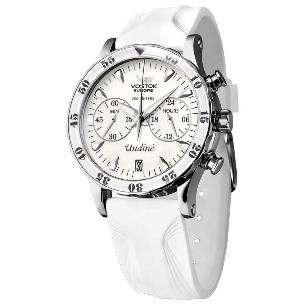 zegarek Vostok Europe VK64-515A524B damski z chronograf Undine - miniatura 9
