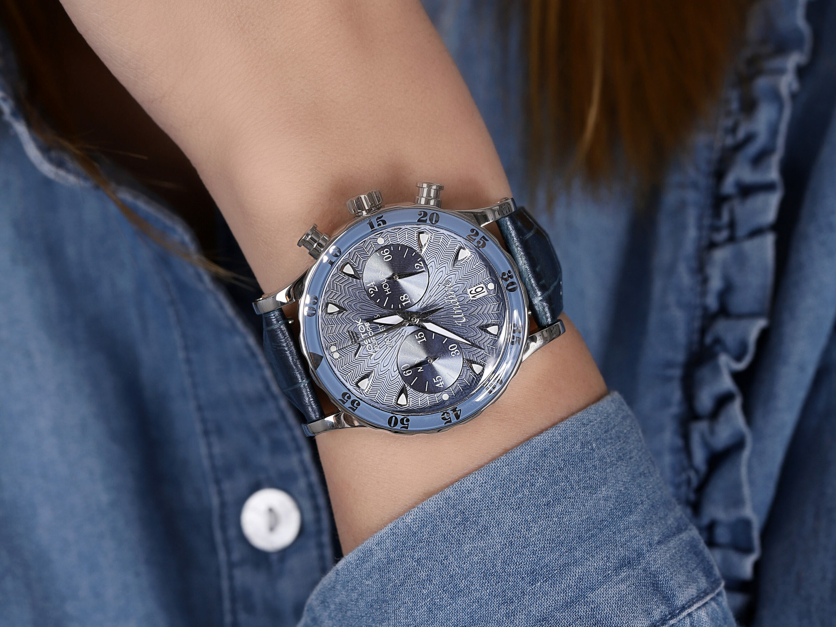 zegarek Vostok Europe VK64-515A526B kwarcowy damski Undine Undine Chrono - miniatura 8