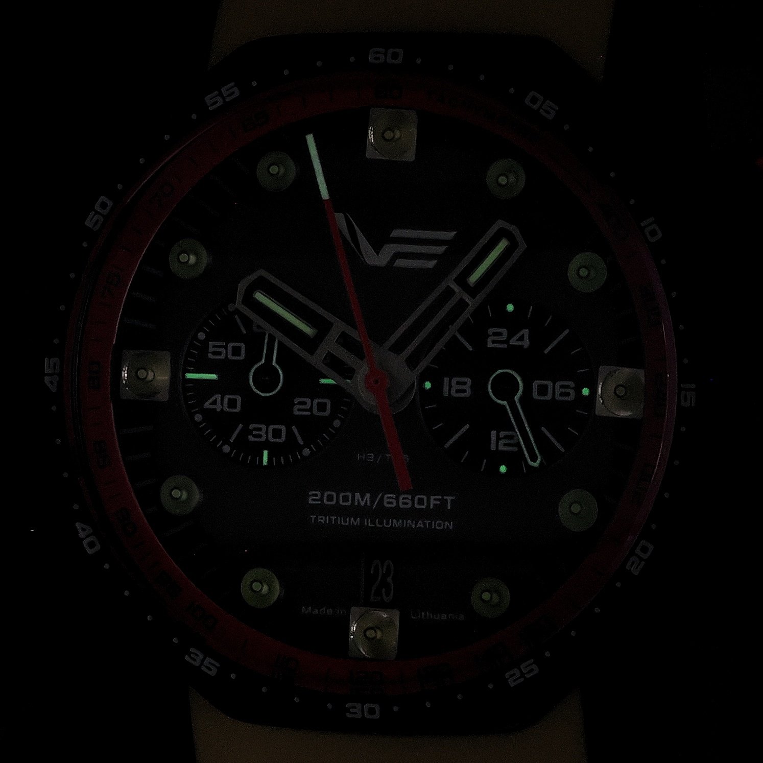 zegarek Vostok Europe VK64-640C699SK Atomic Age mineralne utwardzane - miniatura 4