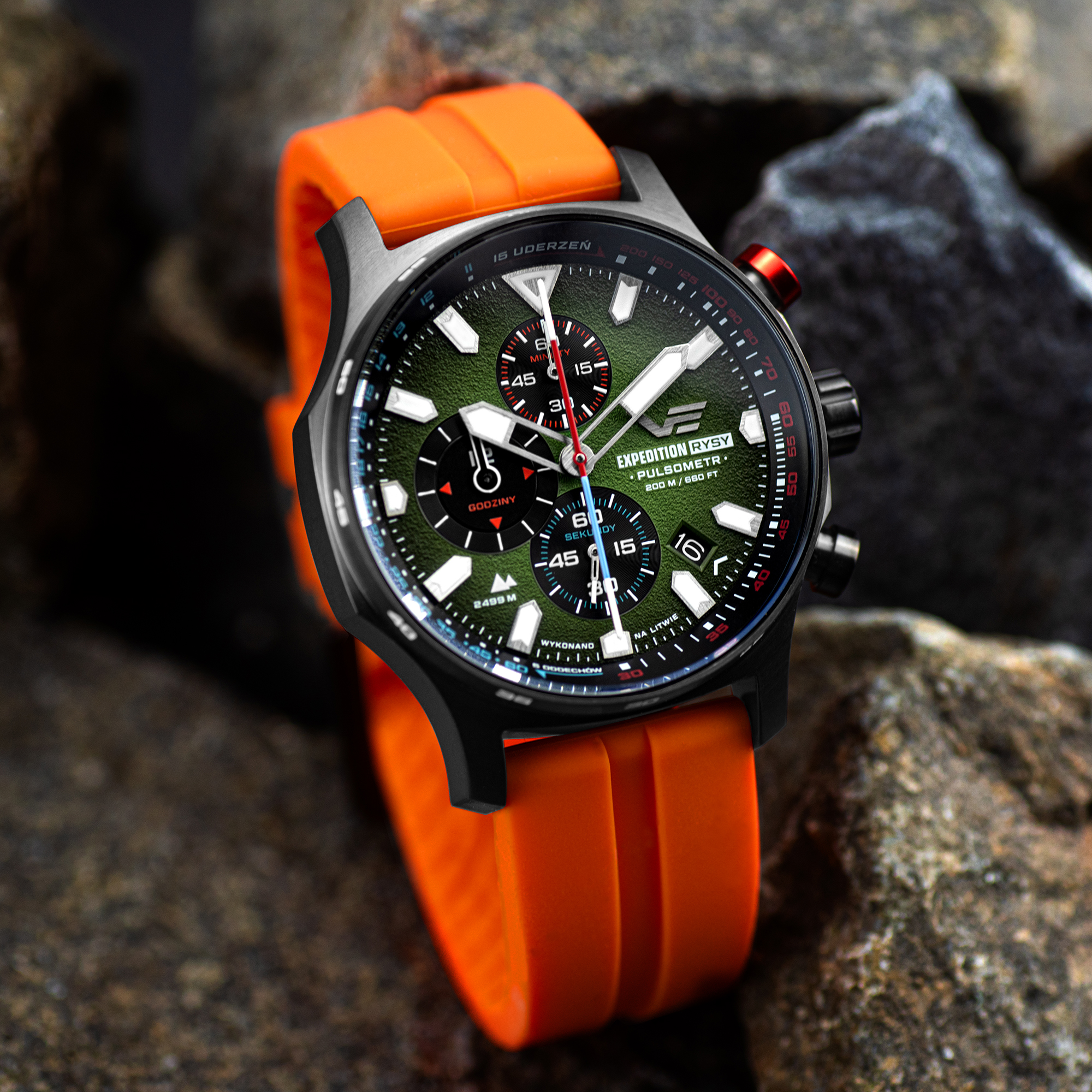 zegarek Vostok Europe VK67-592D499S - miniatura 3