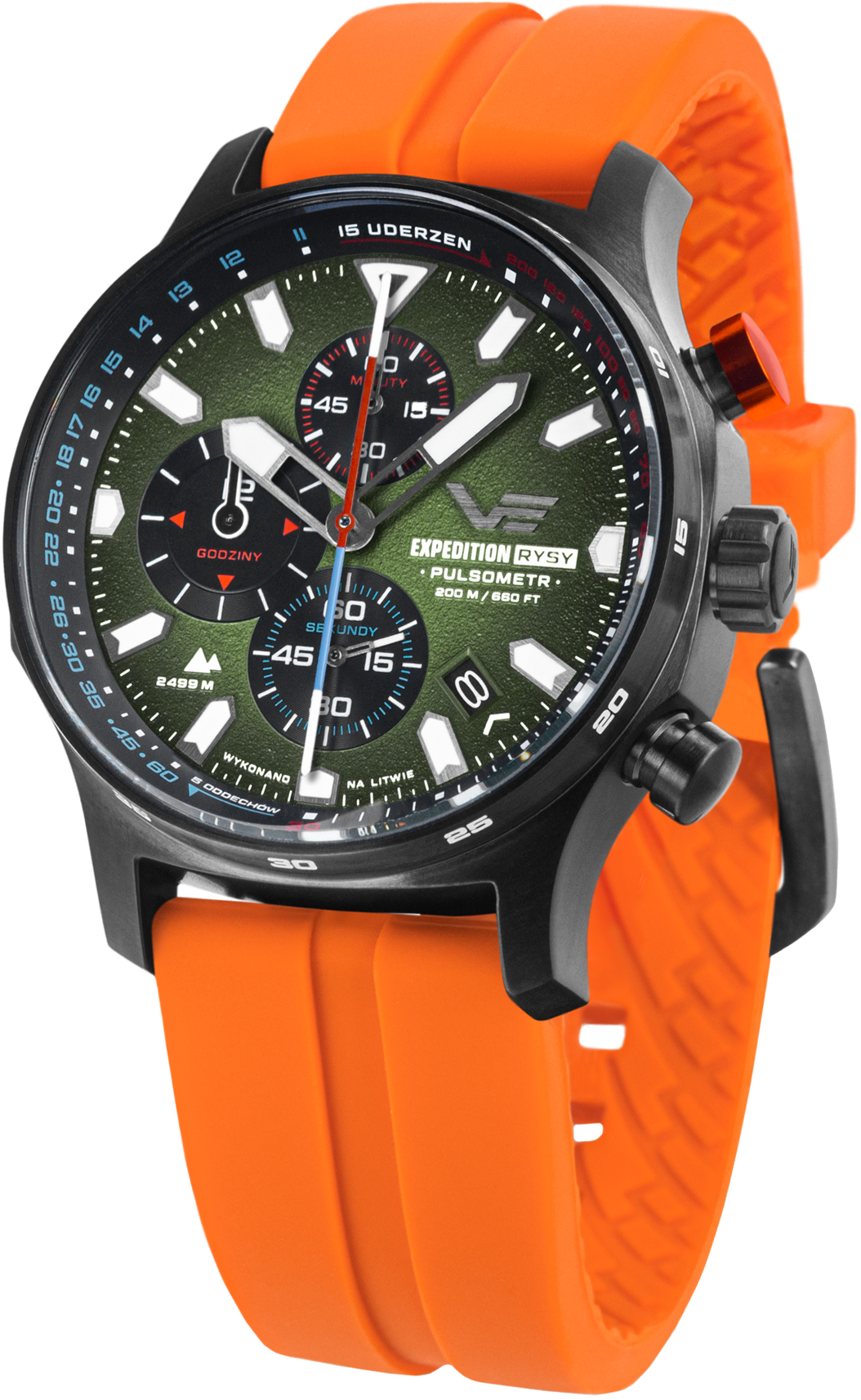 zegarek Vostok Europe VK67-592D499S - miniatura 2
