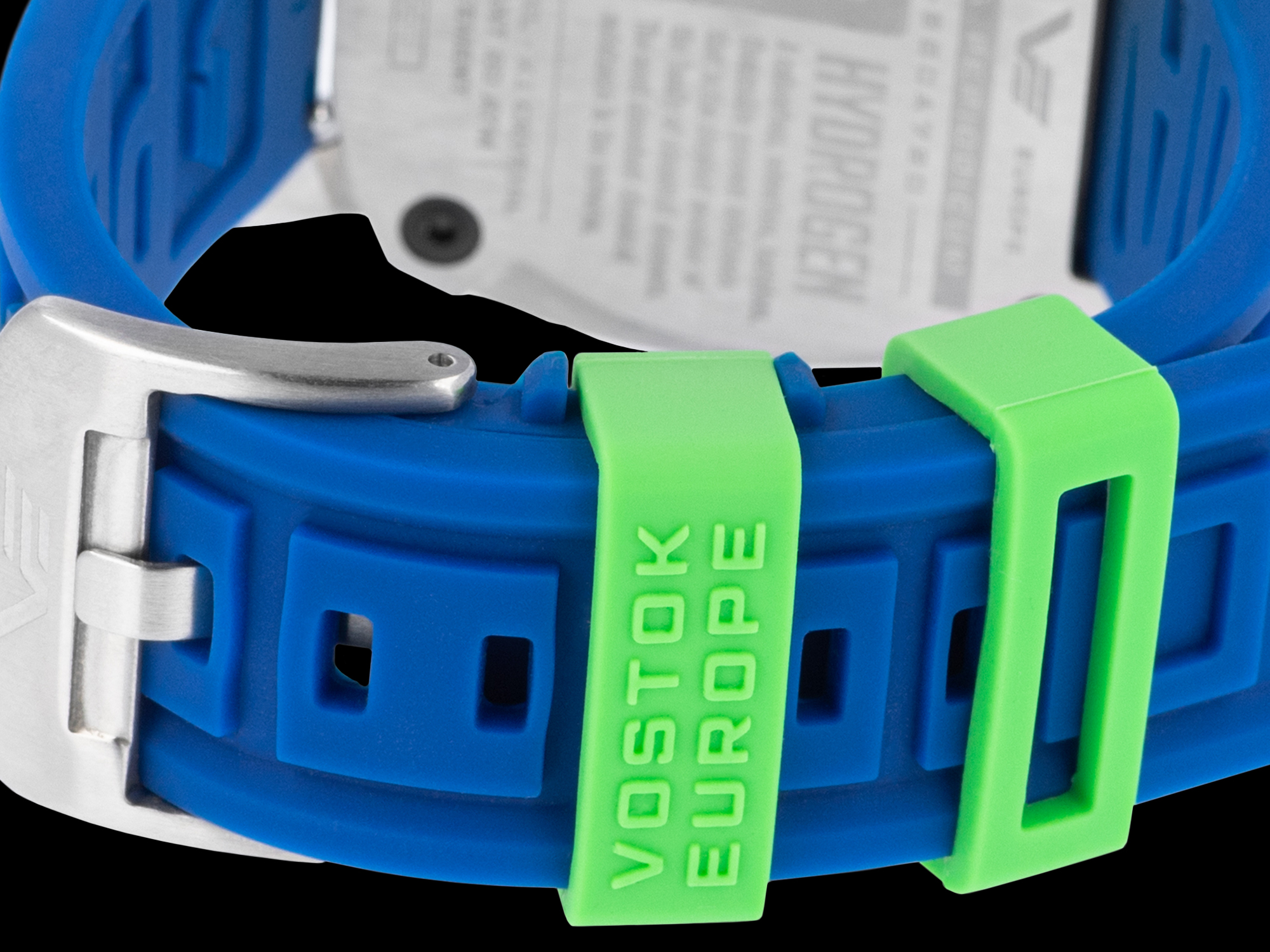 zegarek Vostok Europe VK67-650A720S Systema Periodicum - miniatura 12