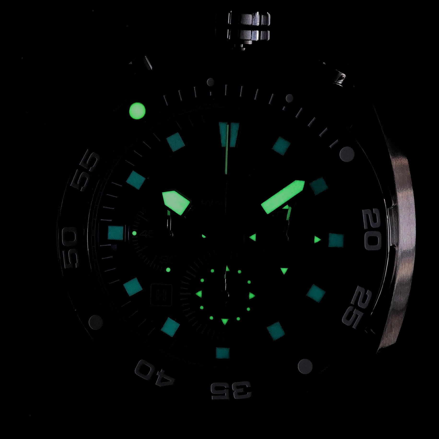 zegarek Vostok Europe VK67-650A720SB kwarcowy męski Systema Periodicum Systema Periodicum Hydrogen - miniatura 5