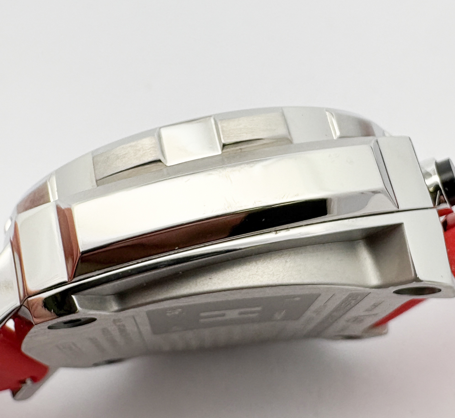 zegarek Vostok Europe VK67-650A720SR-POWYSTAWOWY Systema Periodicum Hydrogen męski z chronograf Systema Periodicum - miniatura 3