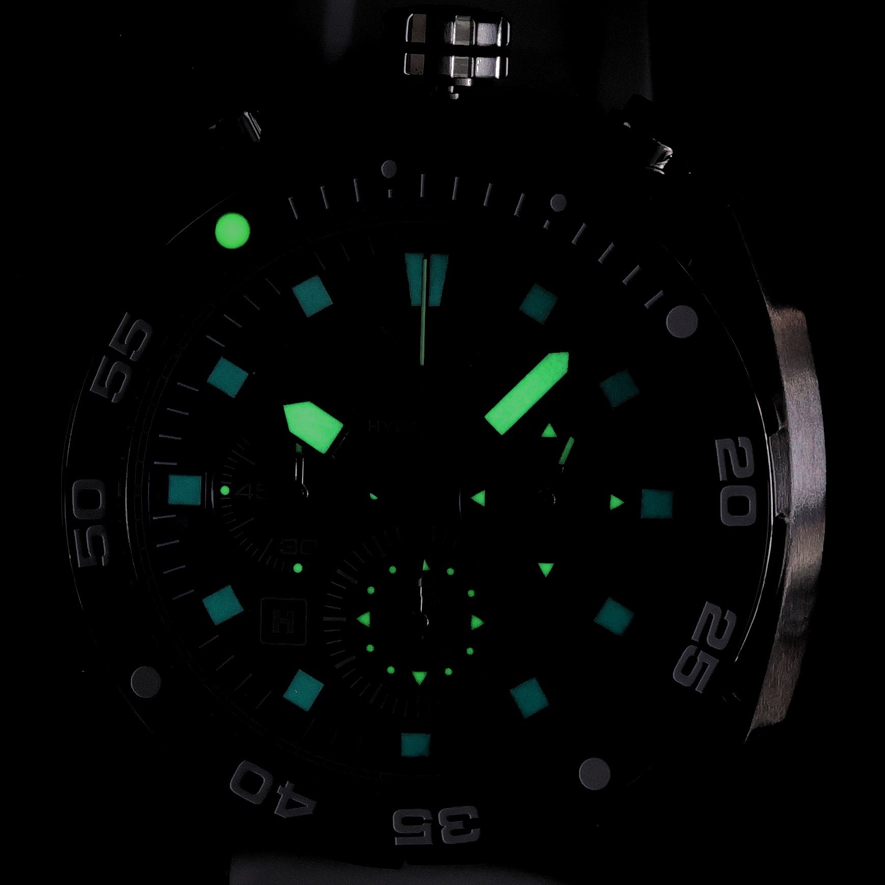 zegarek Vostok Europe VK67-650A720SW kwarcowy Systema Periodicum - miniatura 5