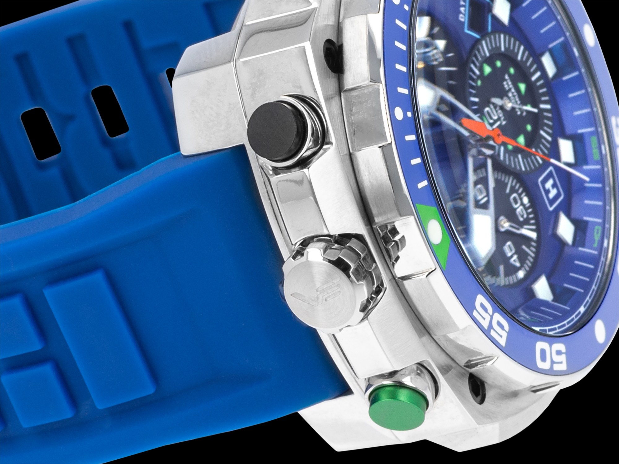 zegarek Vostok Europe VK67-650A720SW Systema Periodicum - miniatura 10