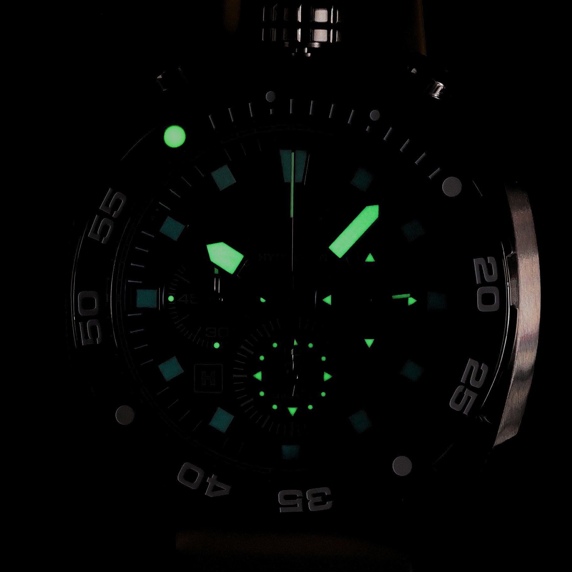 zegarek Vostok Europe VK67-650A720SY kwarcowy męski Systema Periodicum Systema Periodicum Hydrogen - miniatura 5