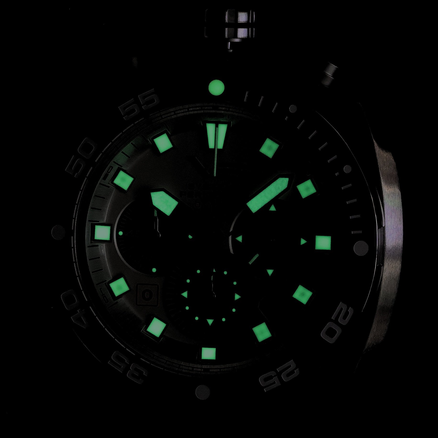 zegarek Vostok Europe VK67-650A722SBL kwarcowy męski Systema Periodicum Systema Periodicum Oxygen - miniatura 5