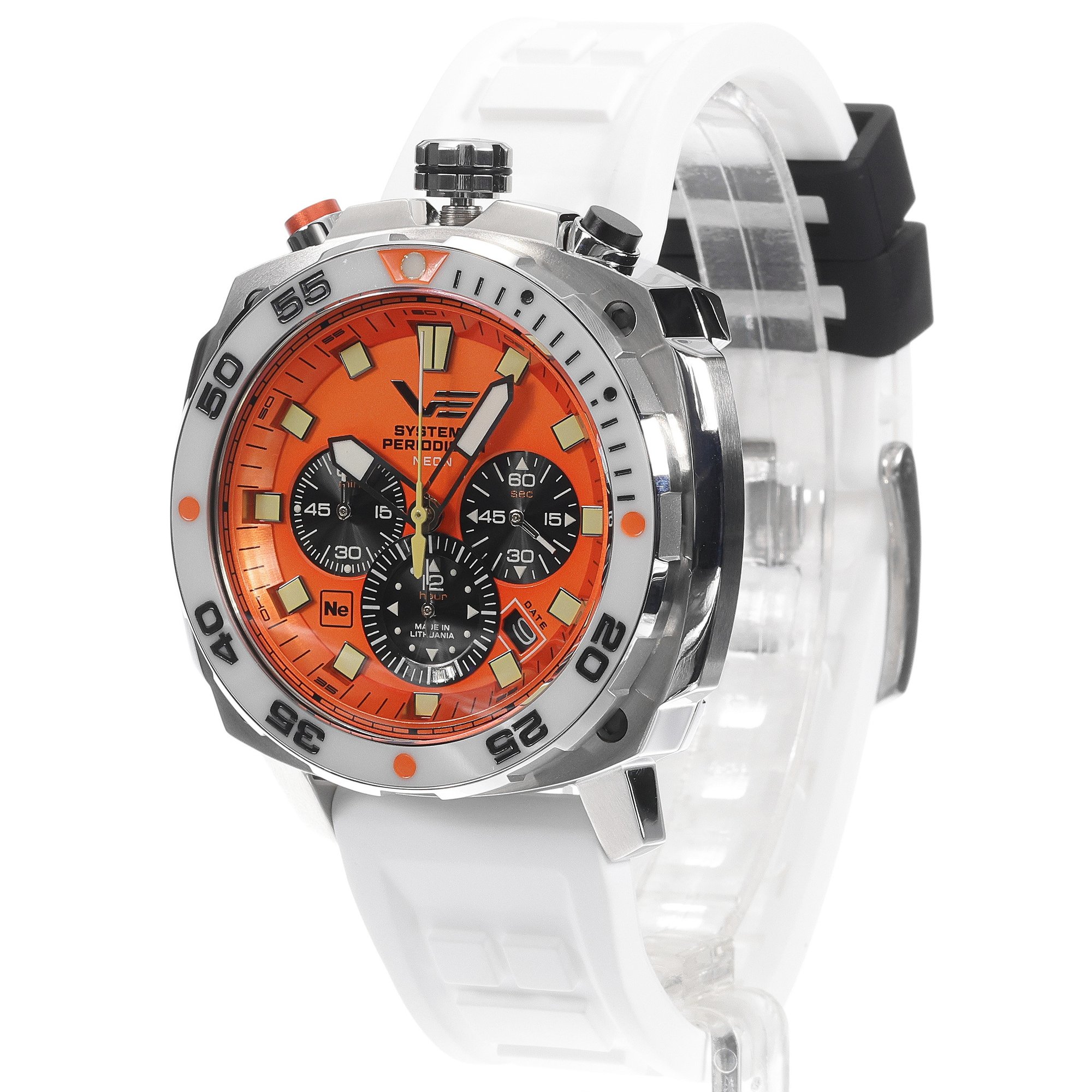zegarek Vostok Europe VK67-650A723S kwarcowy Systema Periodicum - miniatura 2