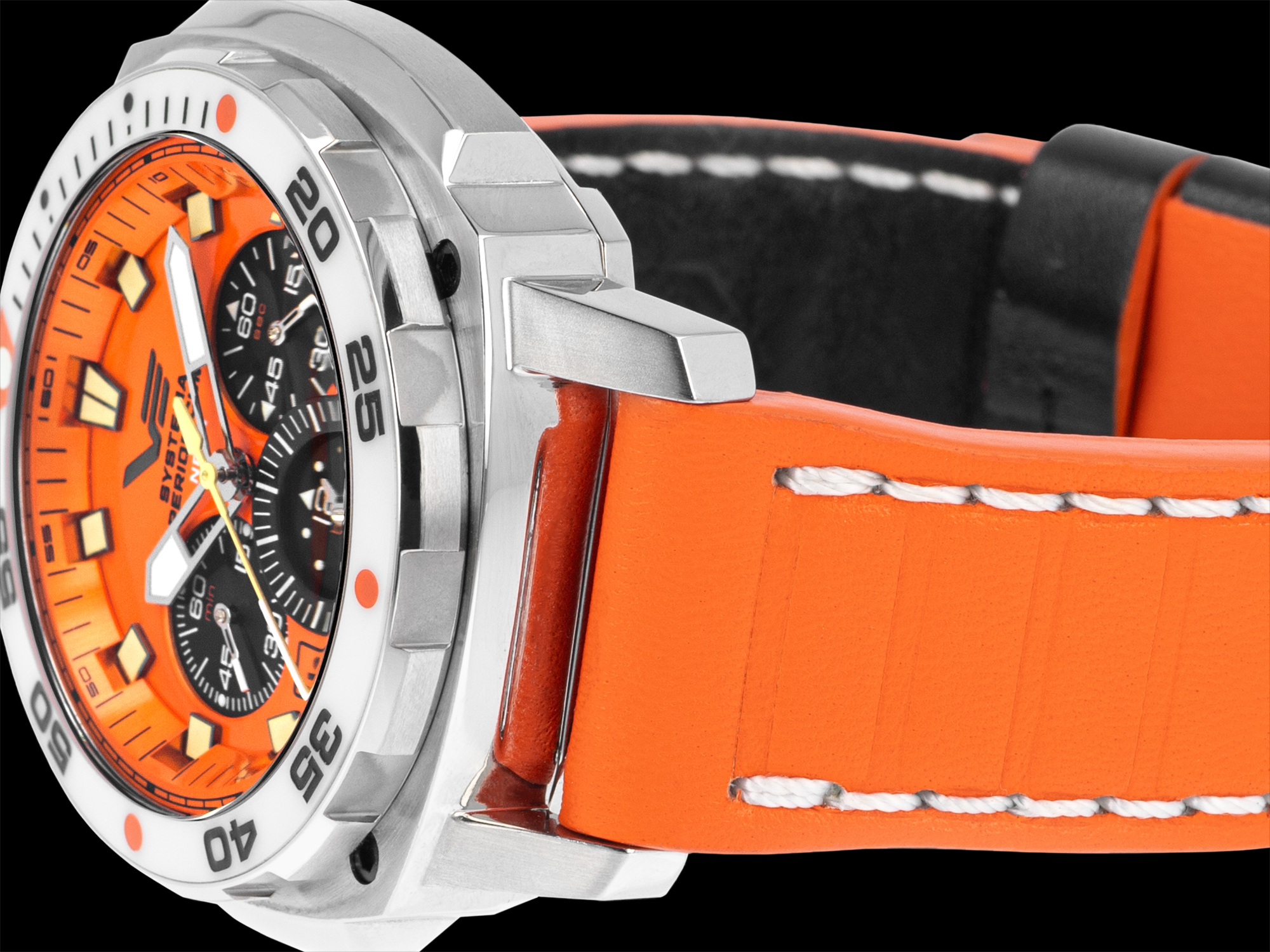 zegarek Vostok Europe VK67-650A723S Systema Periodicum - miniatura 11