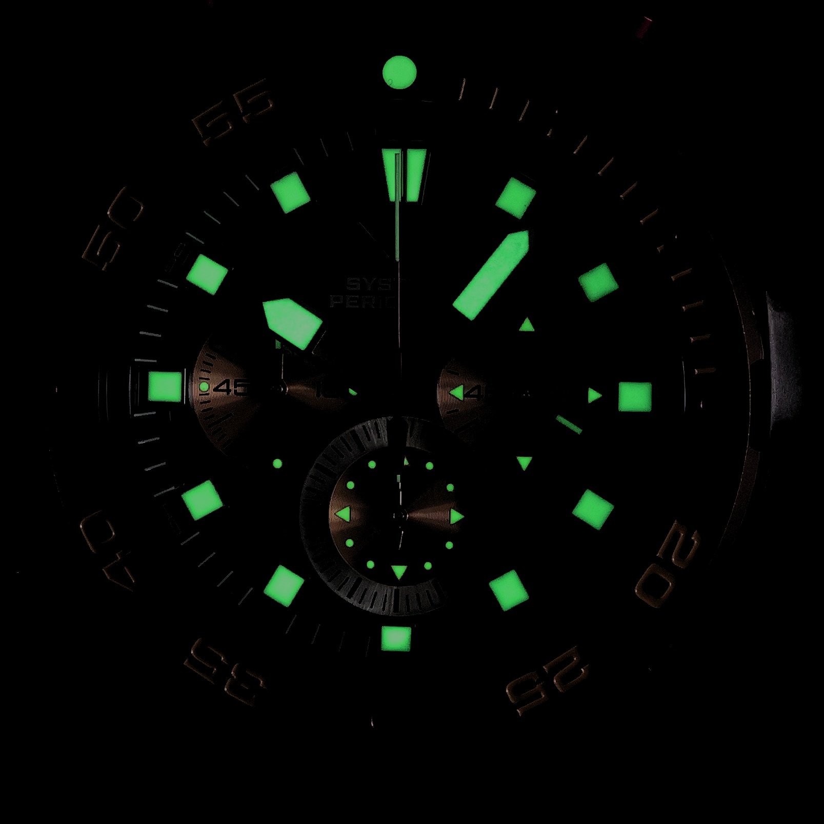 zegarek Vostok Europe VK67-650E721B kwarcowy męski Systema Periodicum Systema Periodicum Boron - miniatura 5