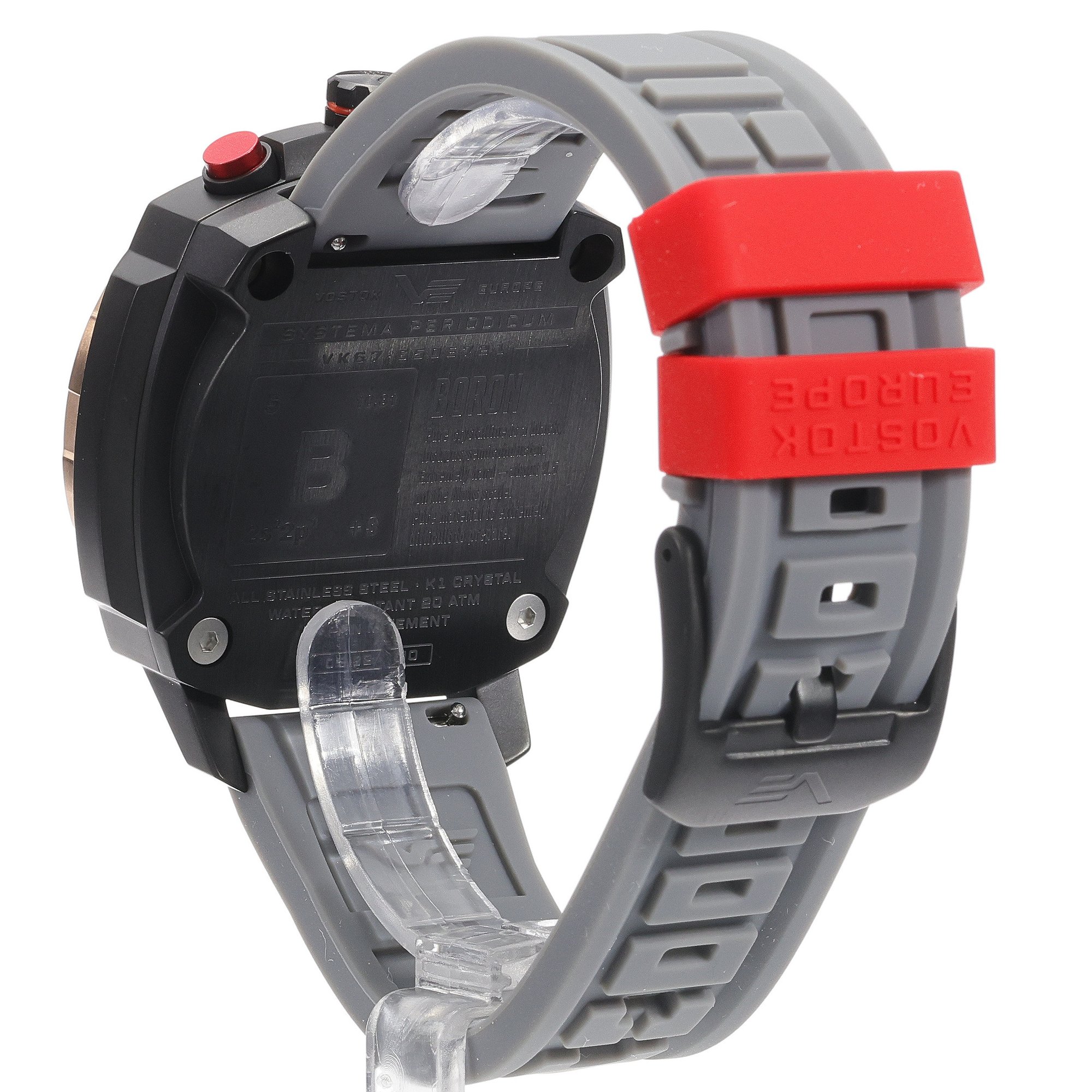 zegarek Vostok Europe VK67-650E721S kwarcowy Systema Periodicum