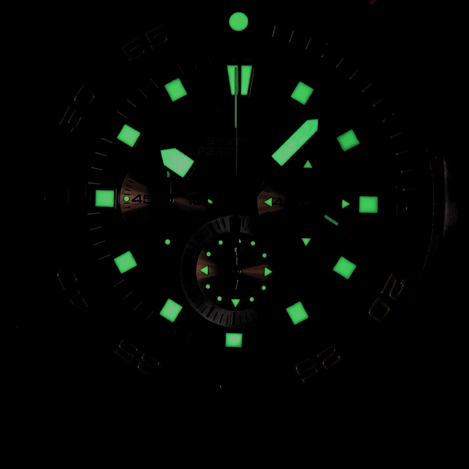 zegarek Vostok Europe VK67-650E721SR kwarcowy męski Systema Periodicum Systema Periodicum Boron - miniatura 5