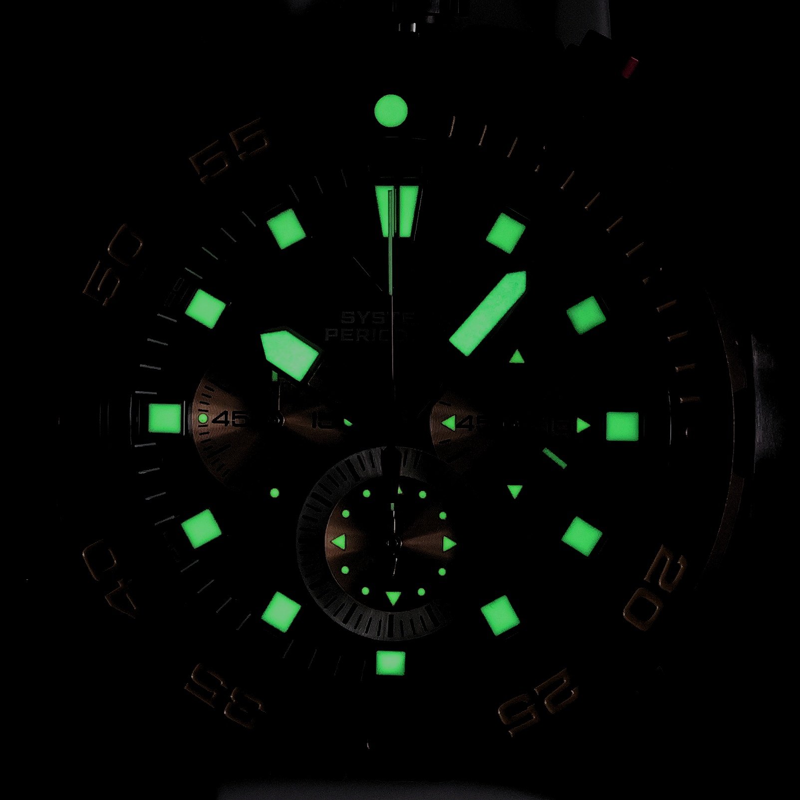 zegarek Vostok Europe VK67-650E721SW kwarcowy męski Systema Periodicum Systema Periodicum Boron - miniatura 5